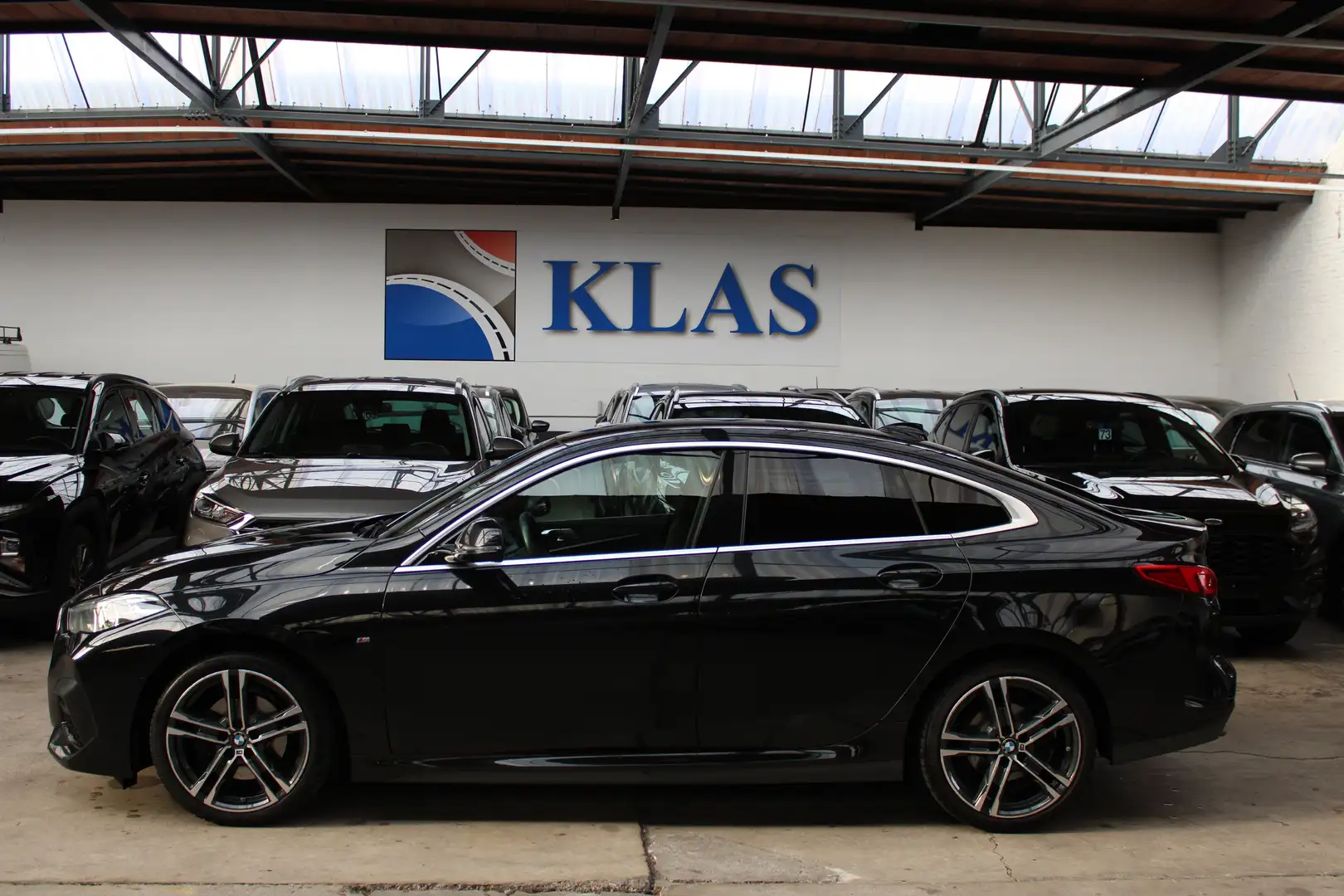 BMW 216 dA Gran Coupé+PACKM+BOÎTE AUTO/13595€+TVA Noir - 2