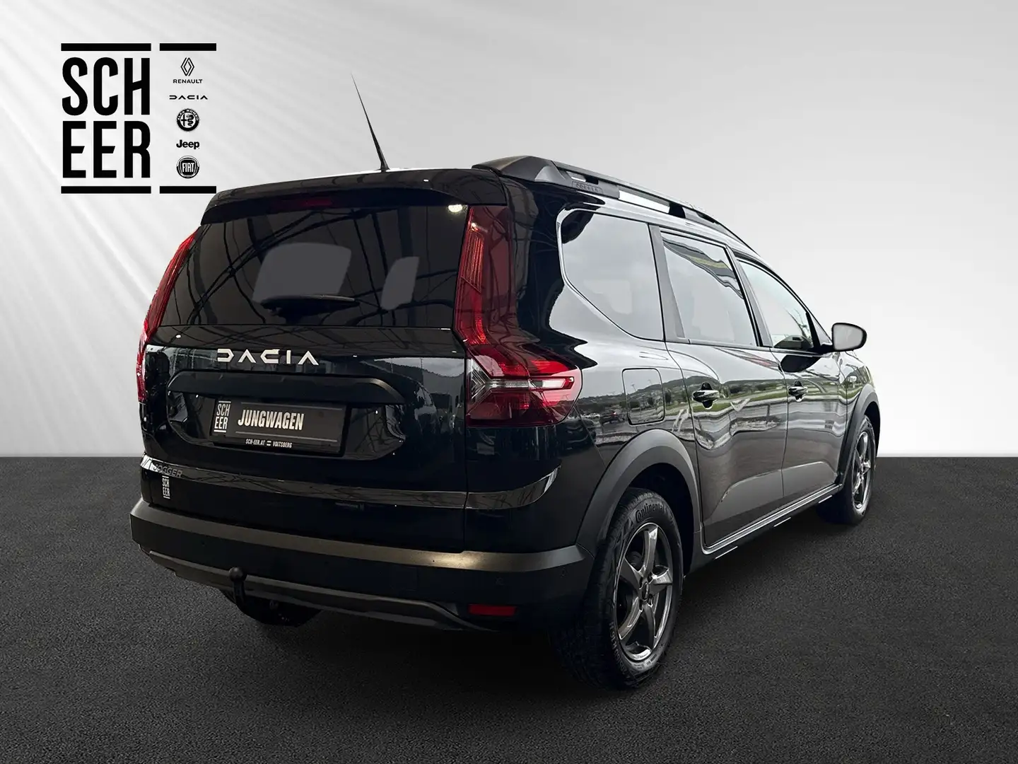 Dacia Jogger Jogger Expression TCe 110 PS Schwarz - 2