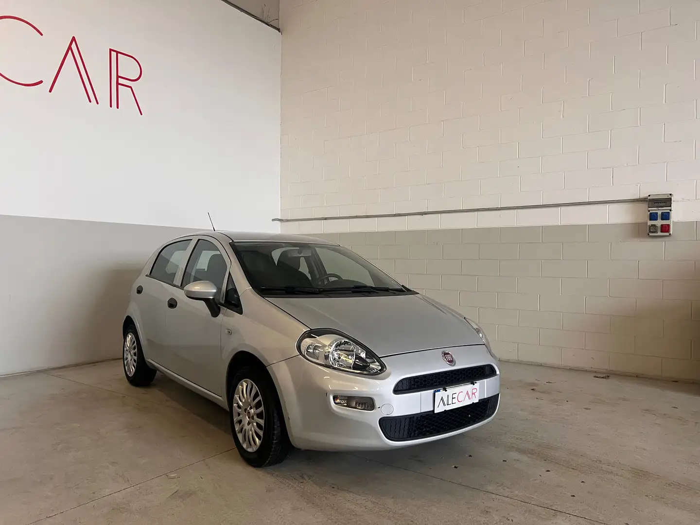 Fiat Punto Punto 5p 1.2 Street E6 Argent - 2