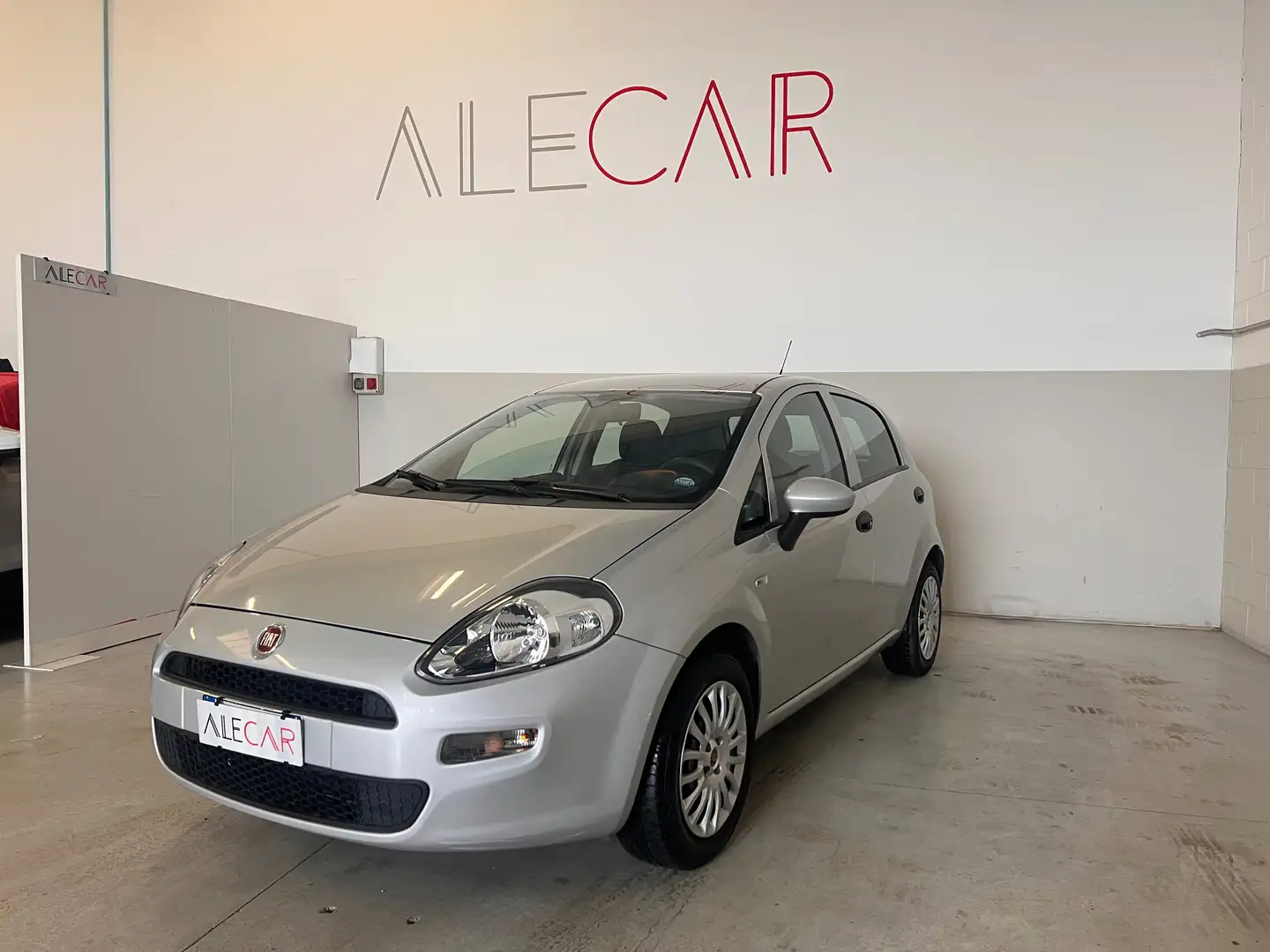 Fiat Punto Punto 5p 1.2 Street E6 Argent - 1