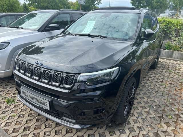 Imagine Jeep Compass S Plug-In Hybrid 4WD 1.3 EU6d El. Panodach Navi Le