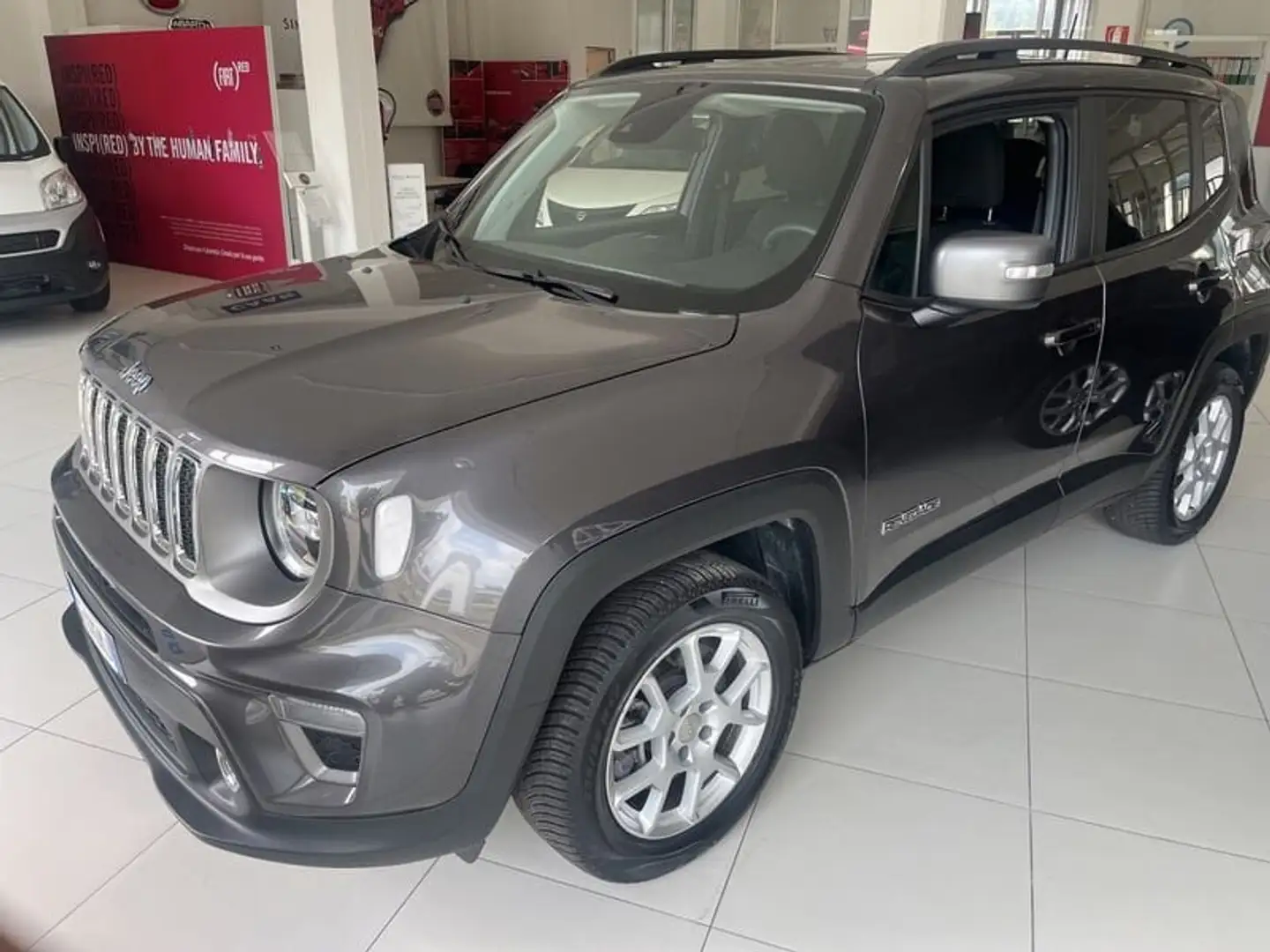 Jeep Renegade 1.3 T4 190CV PHEV 4xe AT6 Limited Grigio - 1