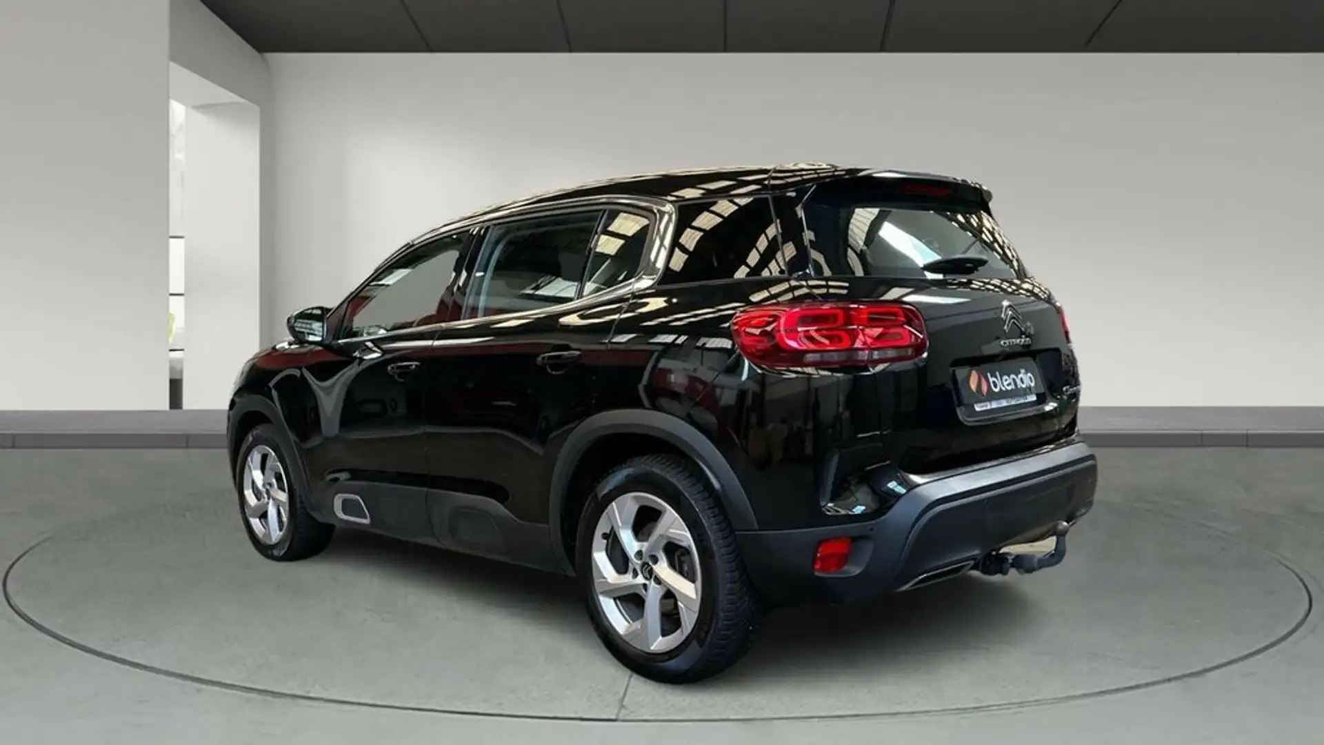 Citroen C5 Aircross 1.2 PURETECH 130 S&S LIVE PACK 131 5P Schwarz - 2