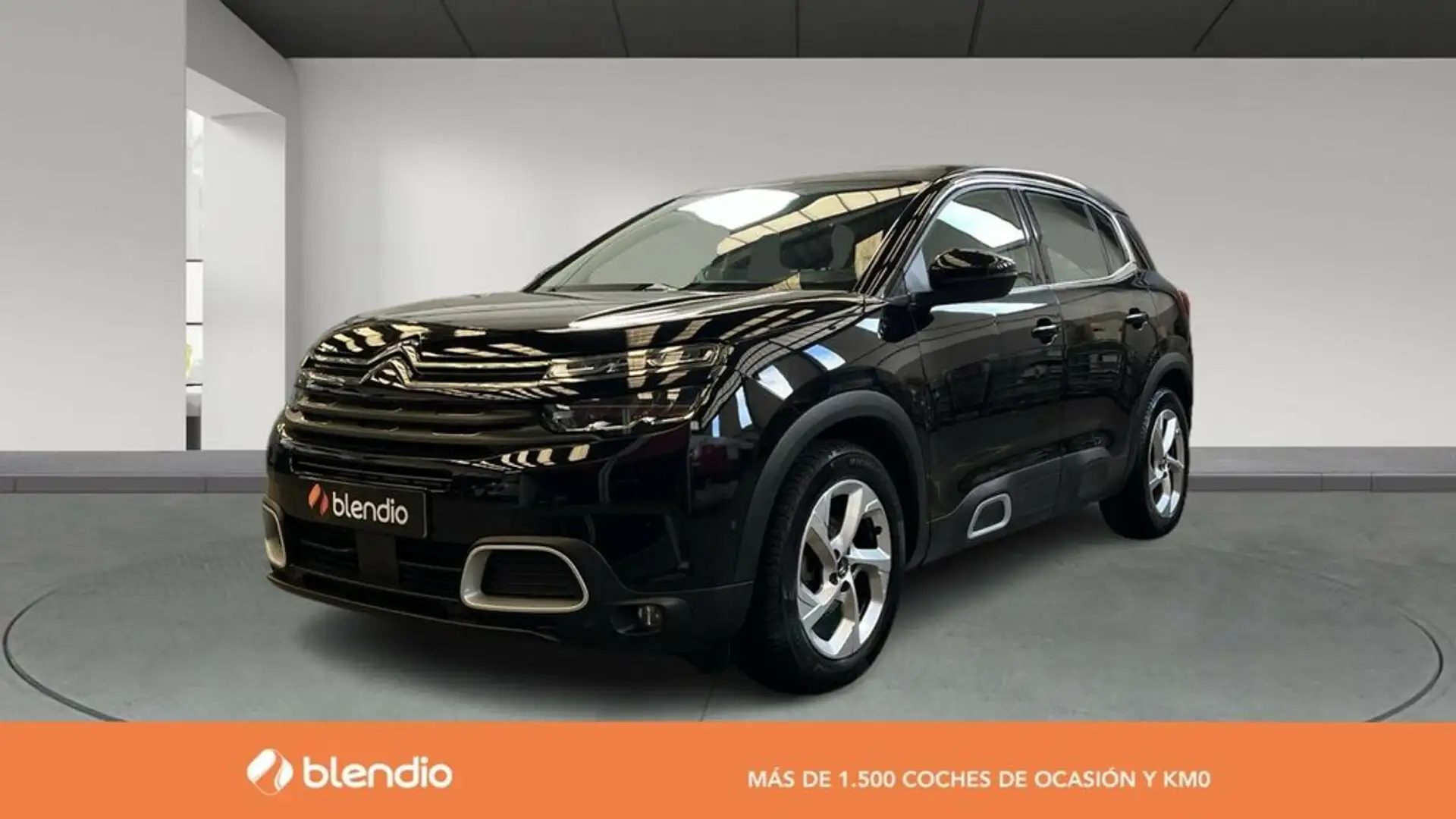Citroen C5 Aircross 1.2 PURETECH 130 S&S LIVE PACK 131 5P Zwart - 1