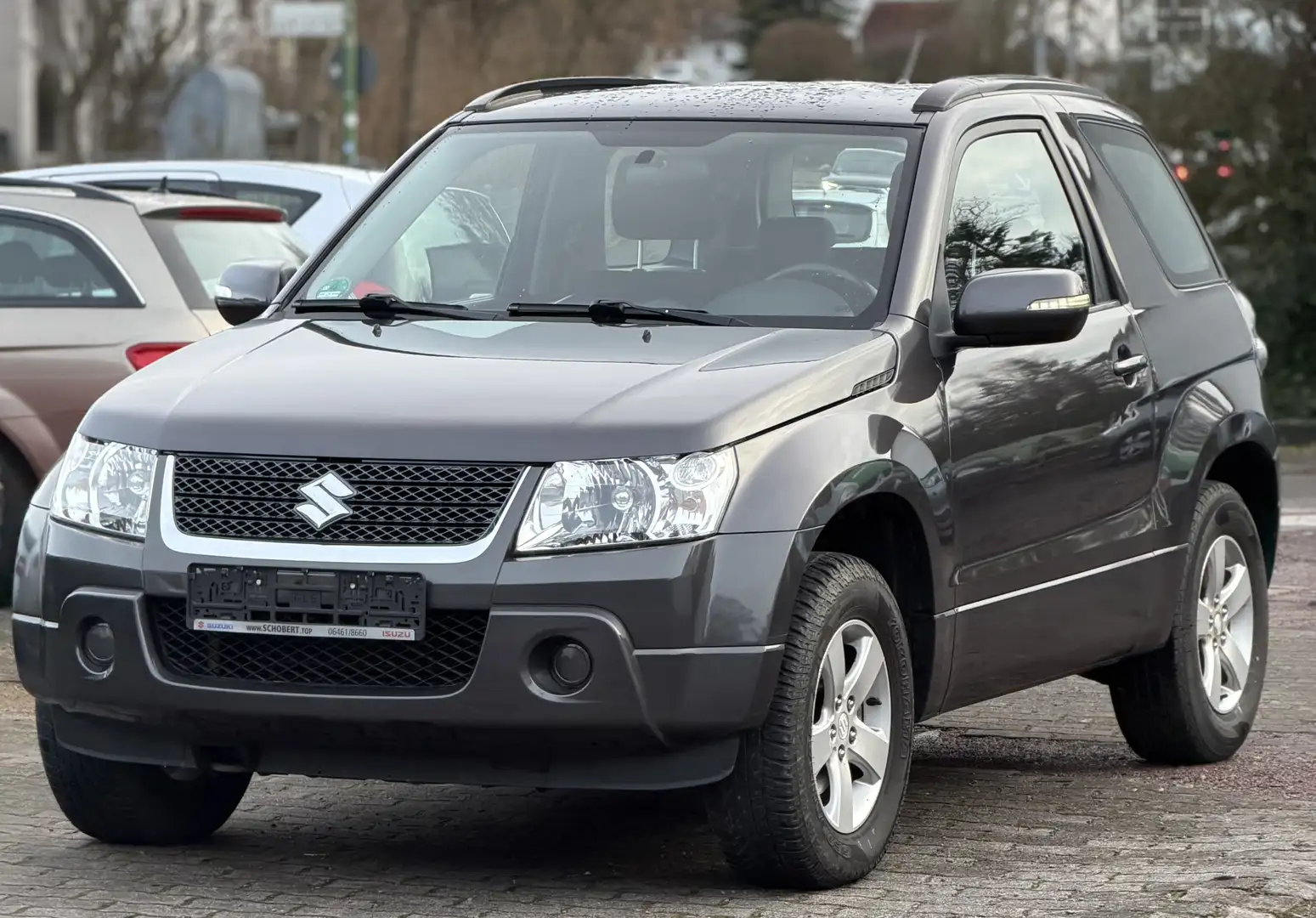 Suzuki Grand Vitara 1.6 /4x4/AHK/KLIMA/TÜV NEU ! Gris - 1