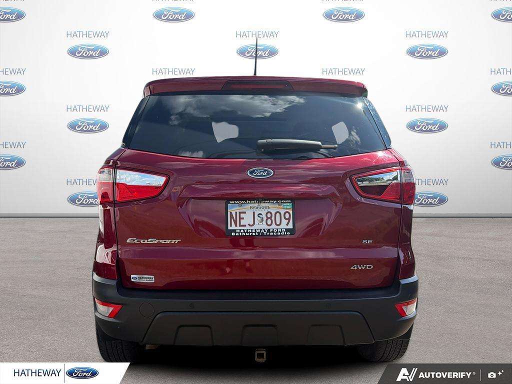 2021 Ford EcoSport SE 4WD — снимка 1