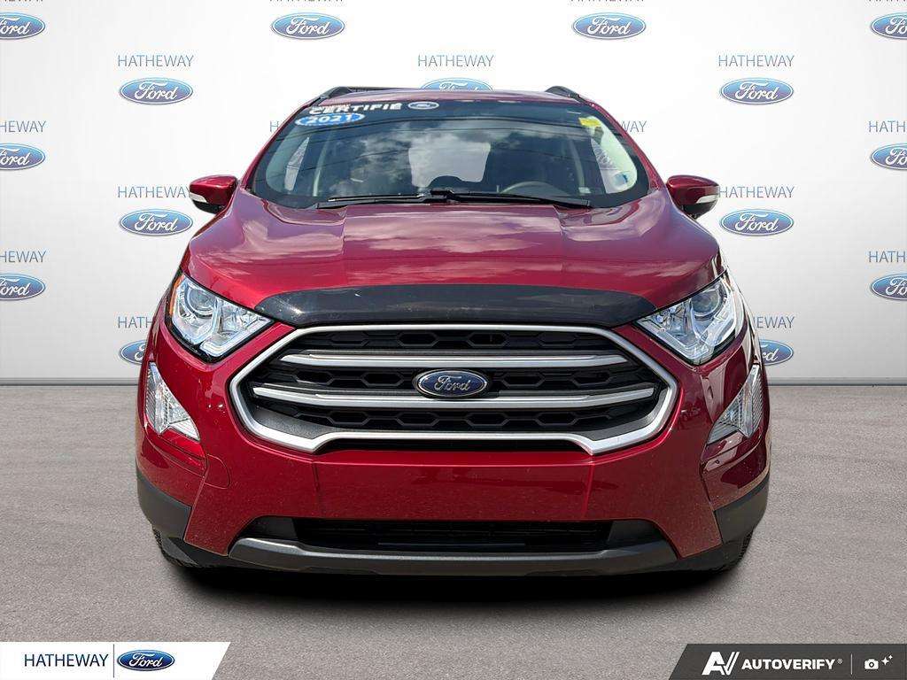 2021 Ford EcoSport SE 4WD — снимка 1