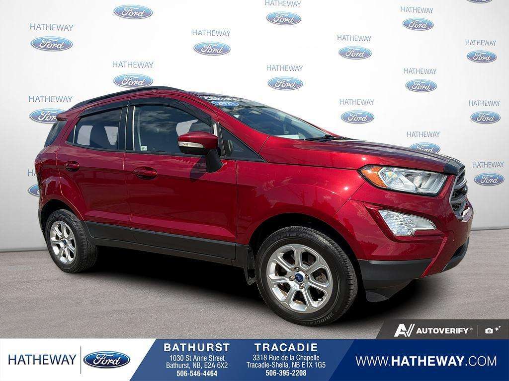 2021 Ford EcoSport SE 4WD