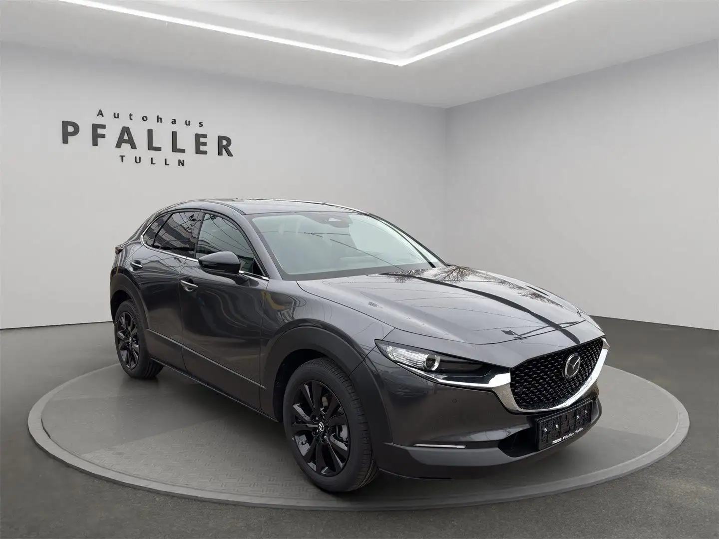 Mazda CX-30 e-Skyactive G140 Homura AT Grau - 2