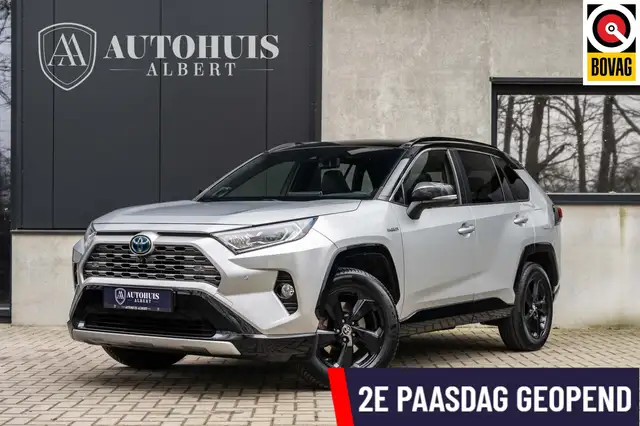 Toyota RAV 4 2.5 Hybrid AWD Bi-Tone JBL Sound 360c Pano Leder
