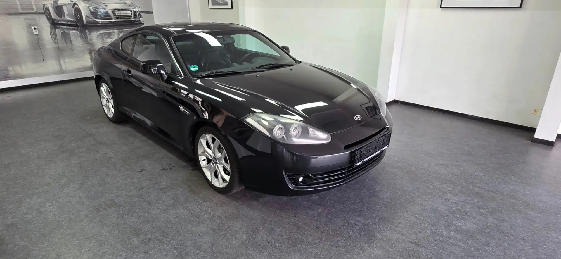 Hyundai Coupe 2.0 GLS SD PDC TÜV 12/2026 Noir - 2