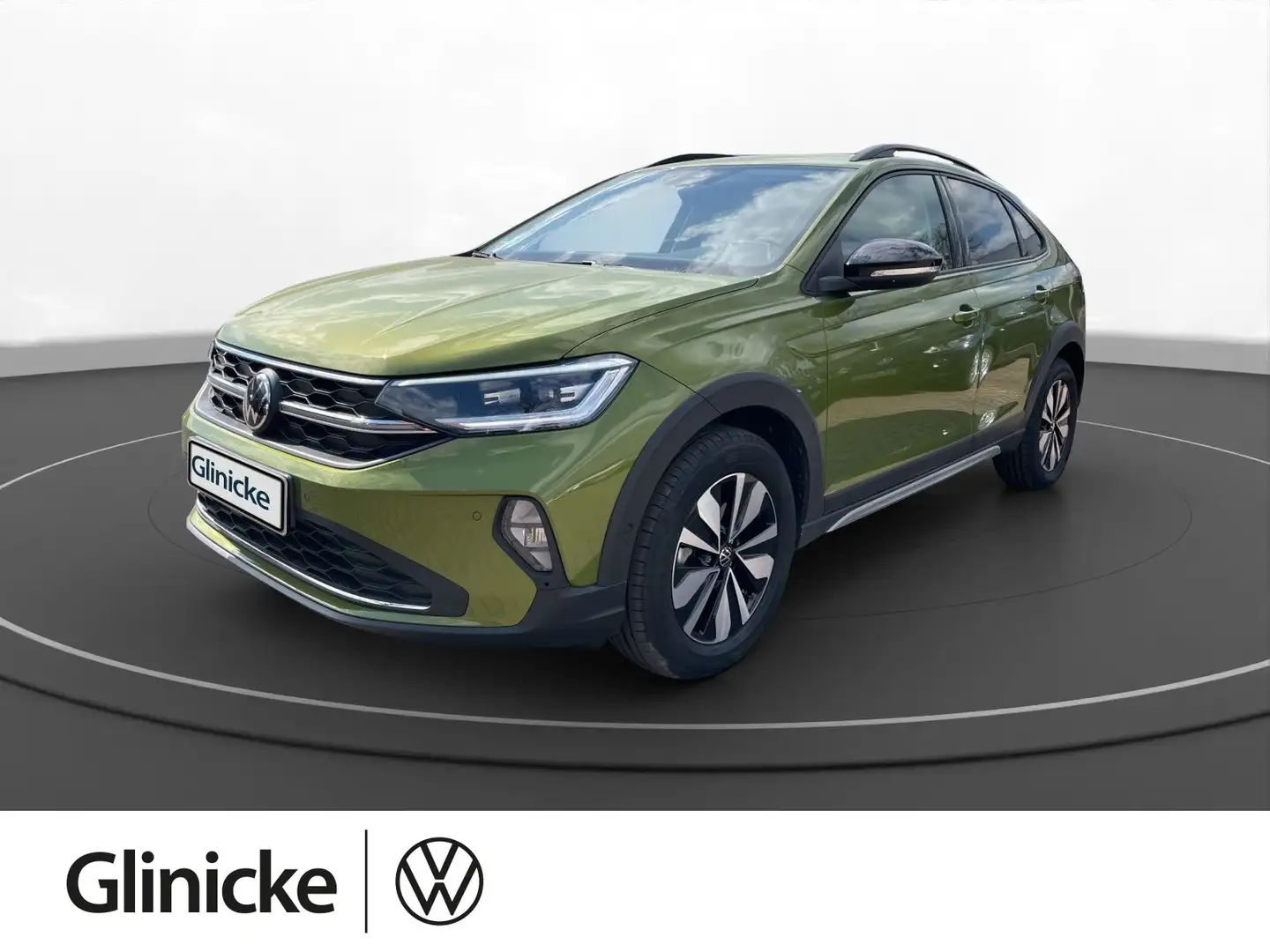 Volkswagen Taigo Life "GOAL" 1,5 TSI (150 PS) DSG Verde - 1