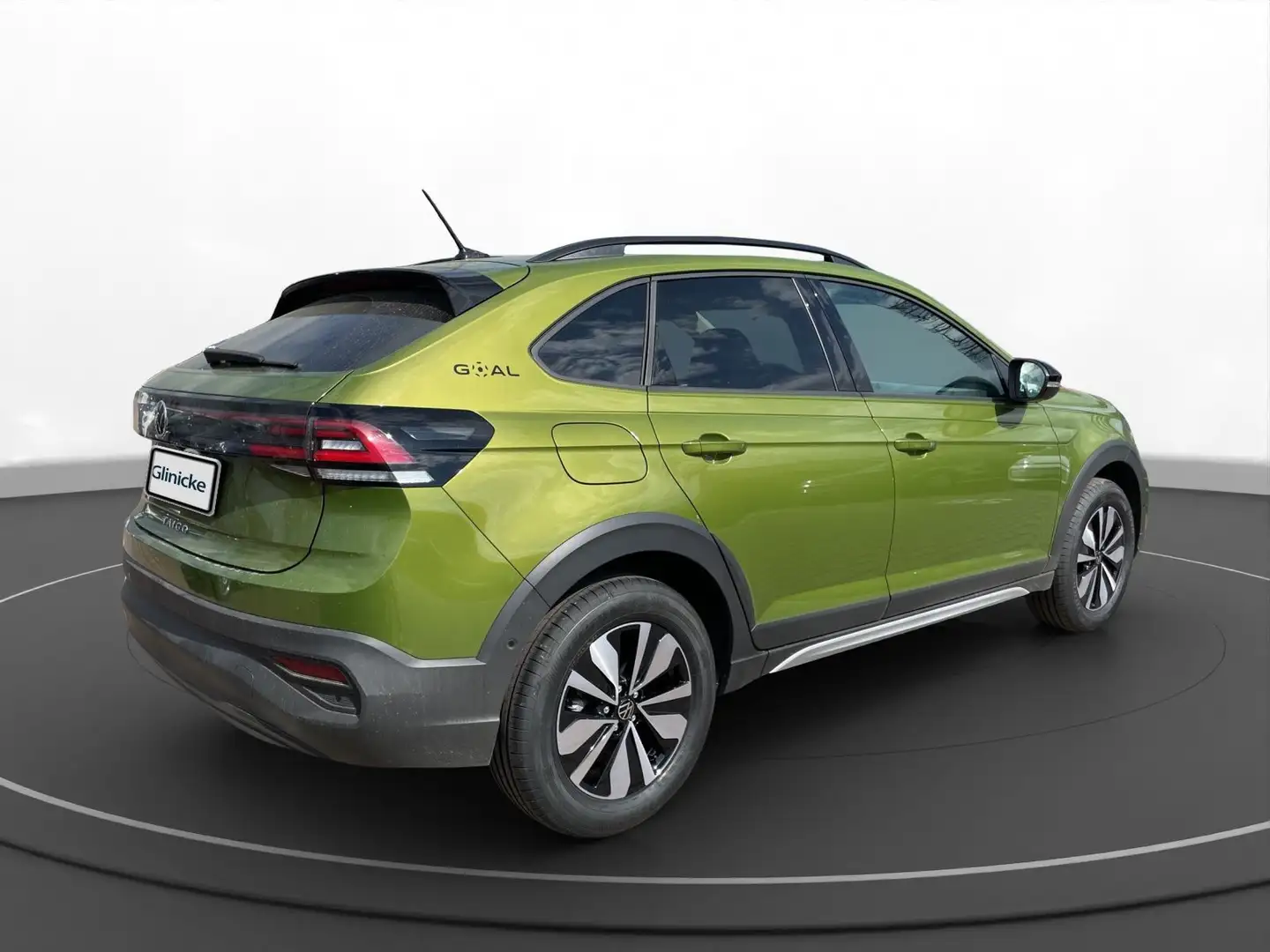 Volkswagen Taigo Life "GOAL" 1,5 TSI (150 PS) DSG Verde - 2
