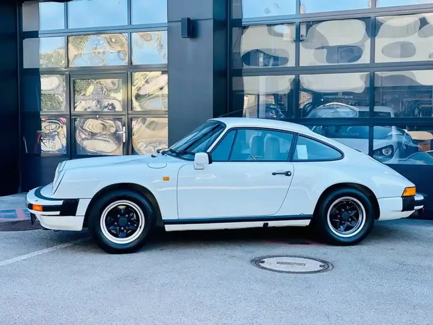 Porsche 911 911 SC 3,0 -G Modell-Jahreswagenzustand-1. Besitz! Weiß - 2