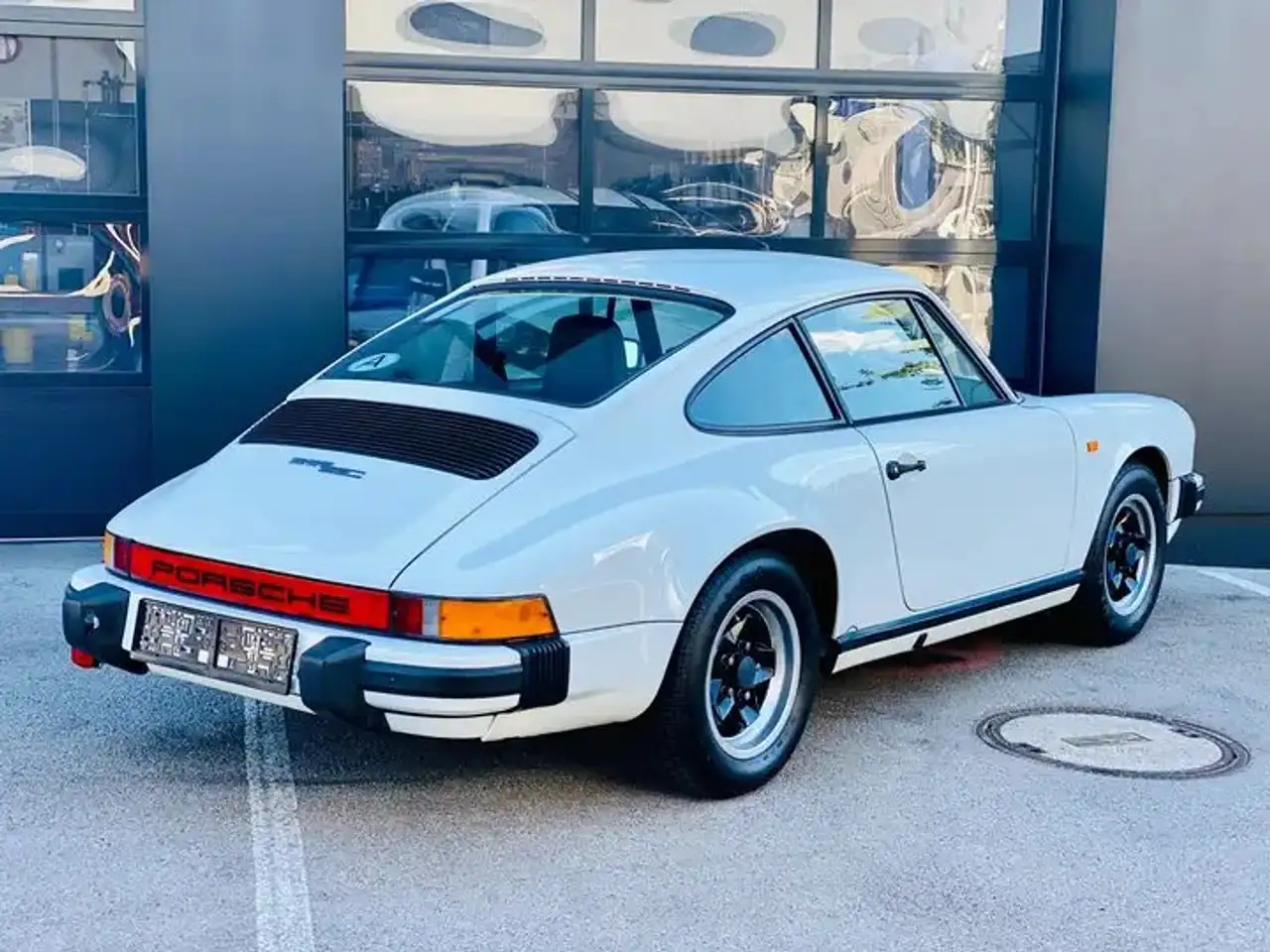 Porsche 911 SC 3,0 -G Modell-Jahreswagenzustand-1. Besitz!, foto 7