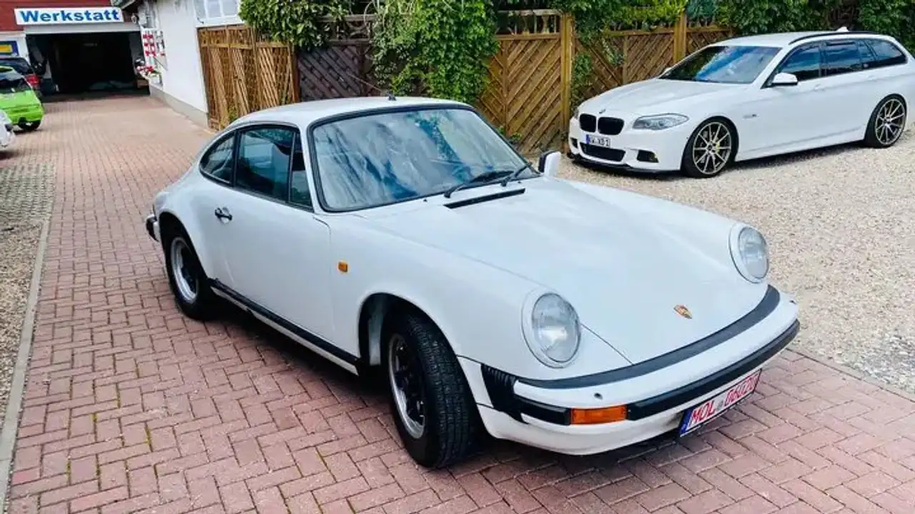 Porsche 911 SC 3,0 -G Modell-Jahreswagenzustand-1. Besitz!, foto 6