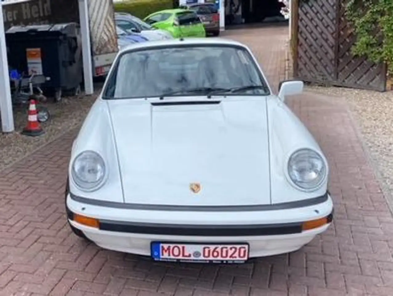 Porsche 911 SC 3,0 -G Modell-Jahreswagenzustand-1. Besitz!, foto 5