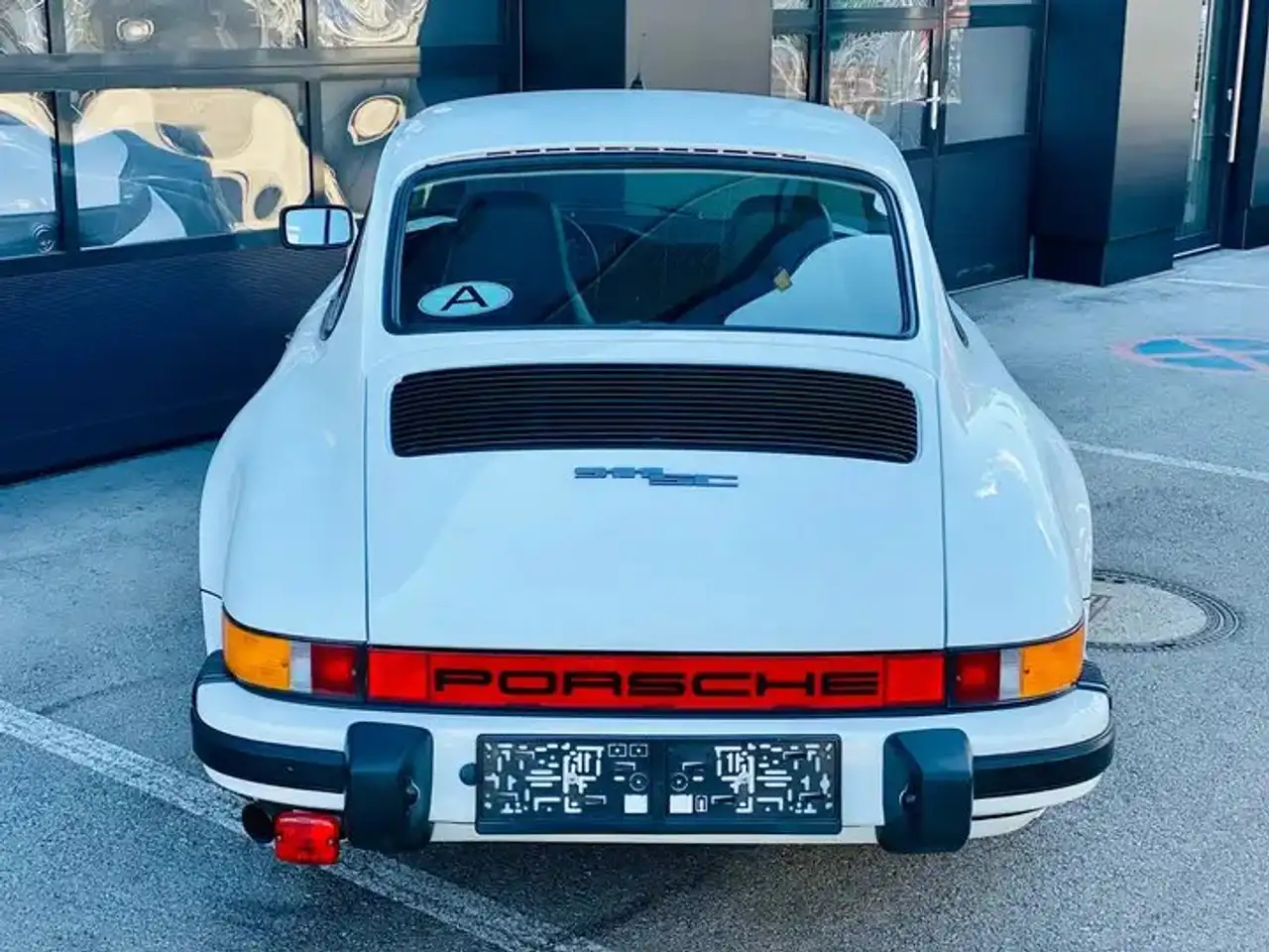Porsche 911 SC 3,0 -G Modell-Jahreswagenzustand-1. Besitz!, foto 9