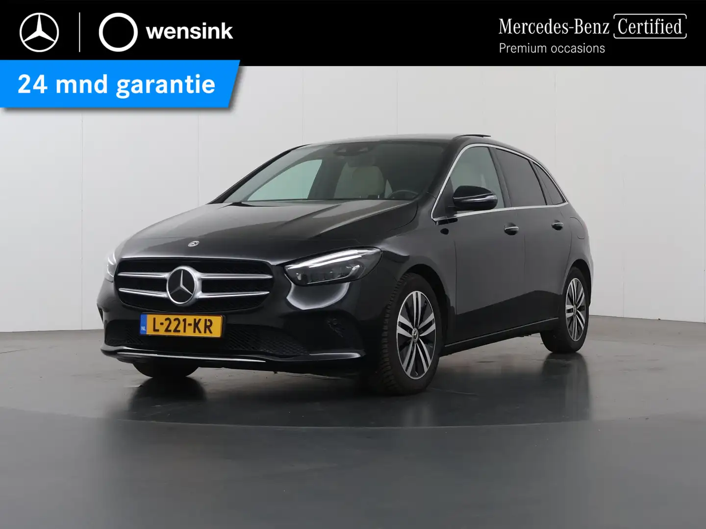 Mercedes-Benz B 180 Business Solution Luxury | Panoramadak | Memory | Noir - 1