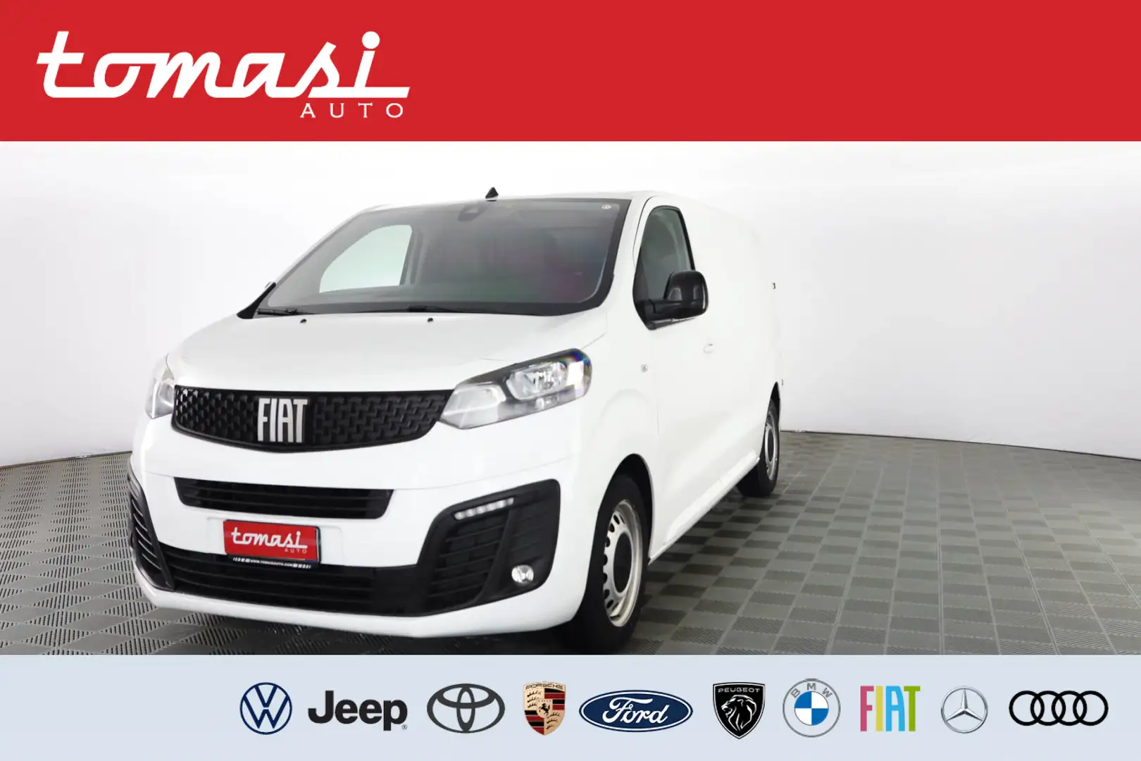 Fiat Scudo 1.5 BlueHDi 120CV PL-TN Furgone Lounge Bianco - 1