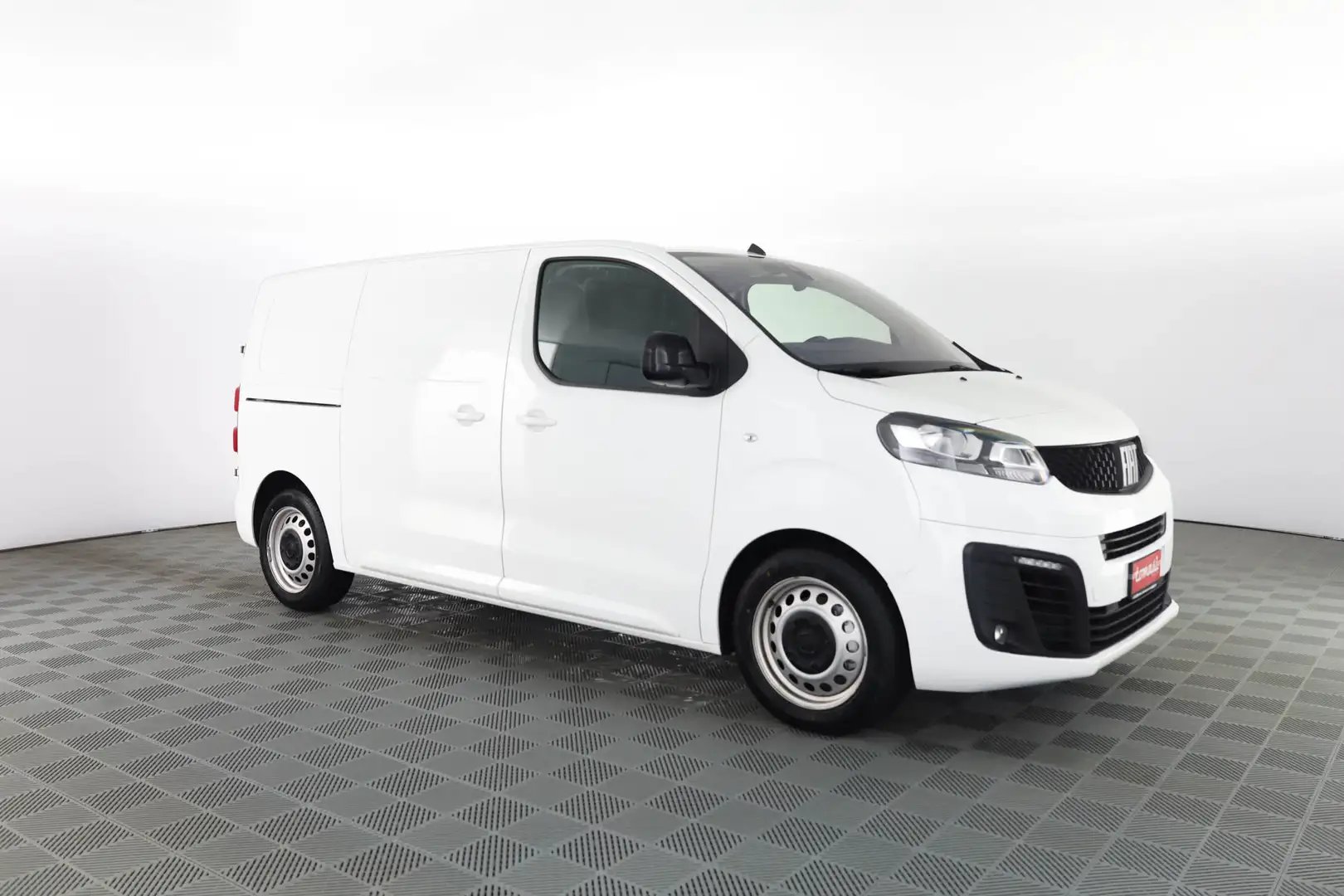 Fiat Scudo 1.5 BlueHDi 120CV PL-TN Furgone Lounge Bianco - 2