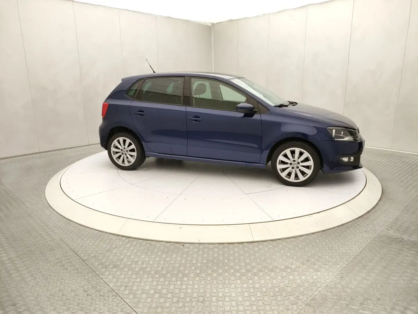 Volkswagen Polo Polo 1.6 TDI 90CV DPF 5 porte Comfortline Blauw - 2