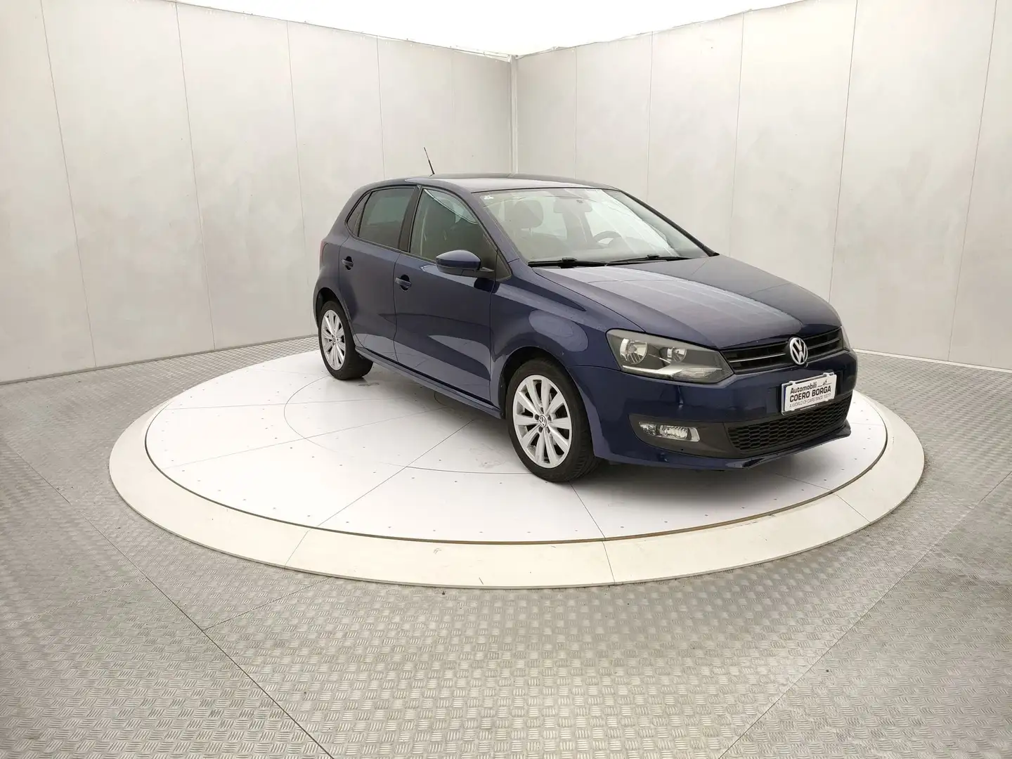 Volkswagen Polo Polo 1.6 TDI 90CV DPF 5 porte Comfortline Blauw - 1