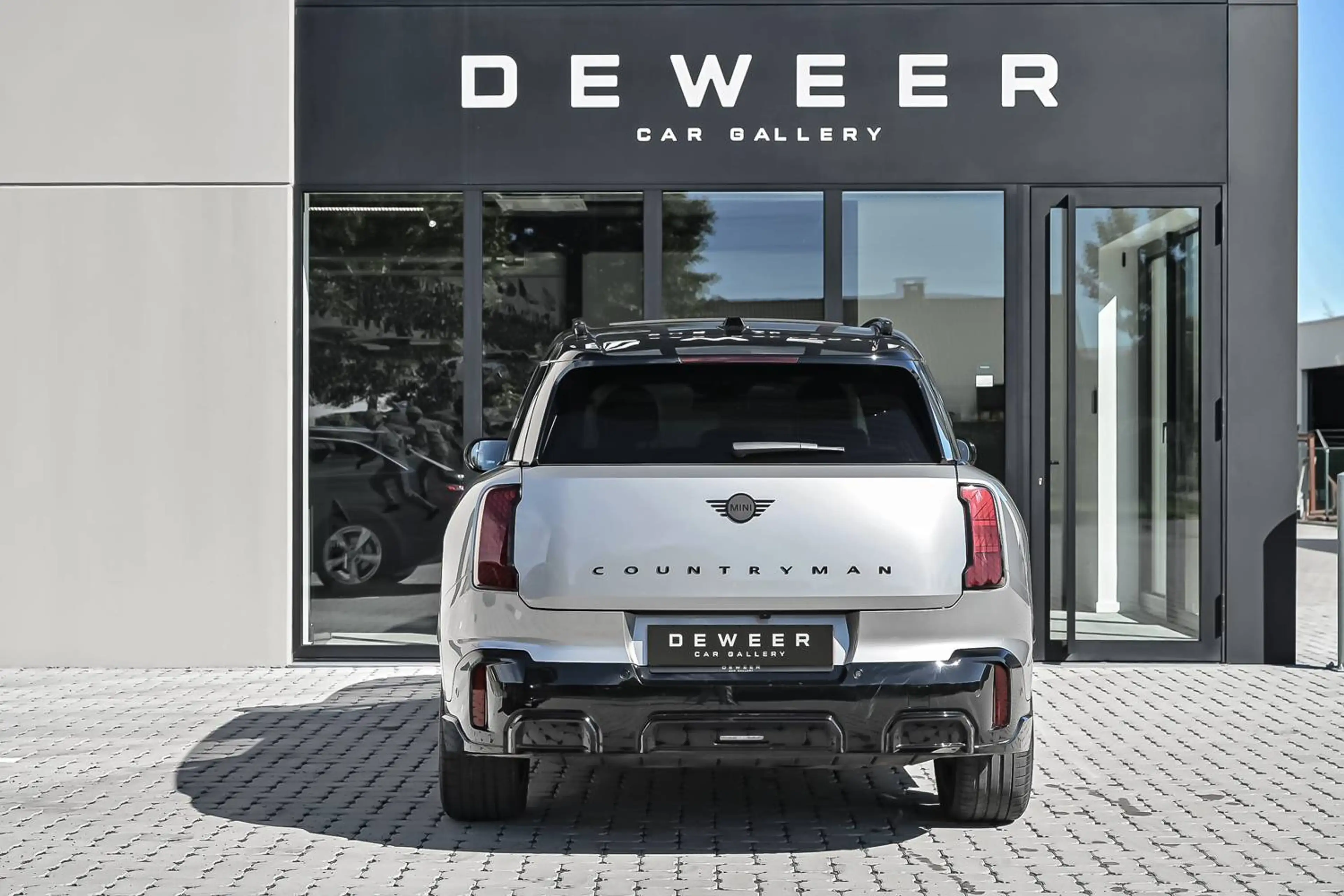 MINI Countryman E Countryman E JCW — photo 5