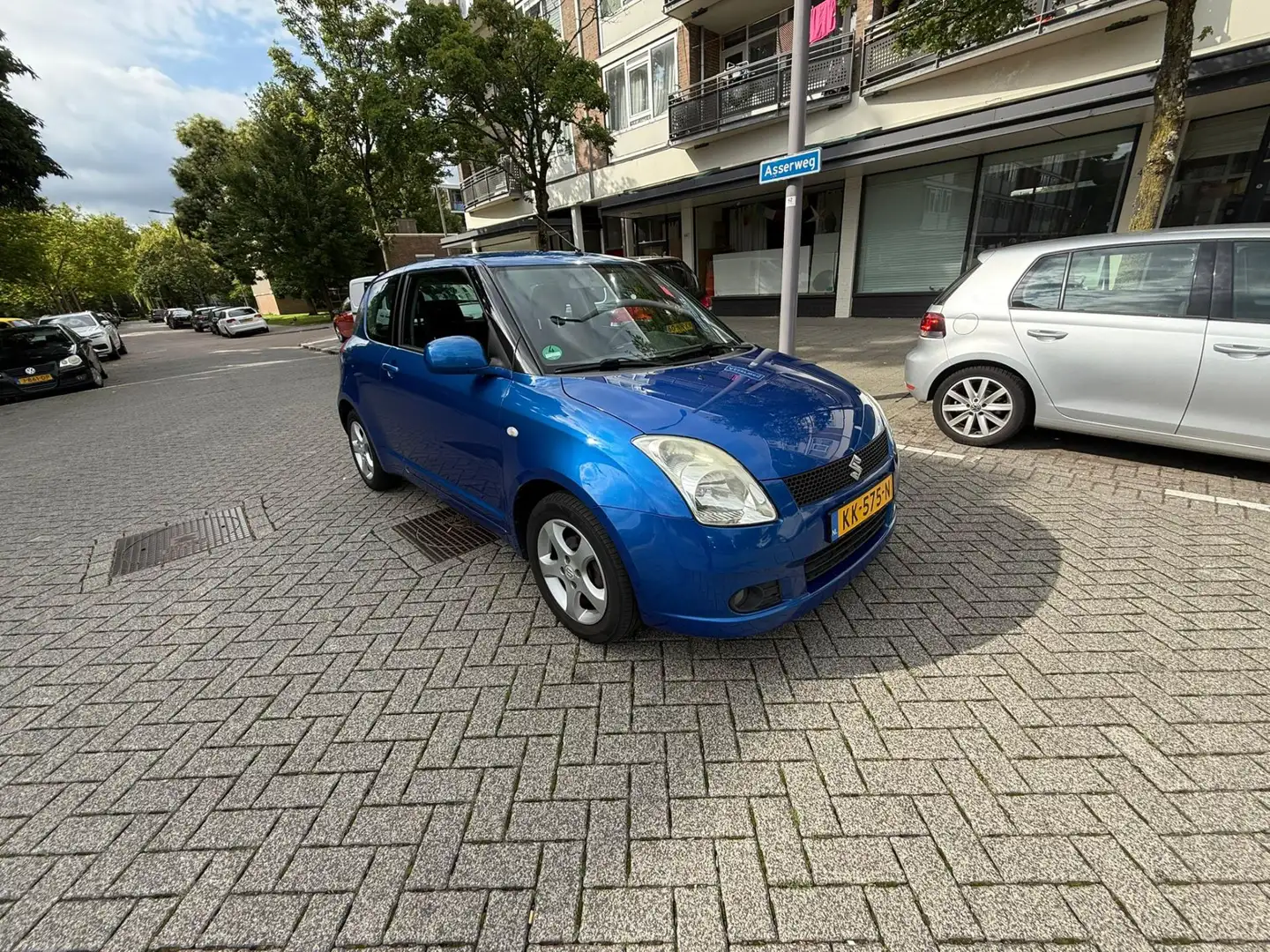 Suzuki Swift 1.3 Base Blauw - 2