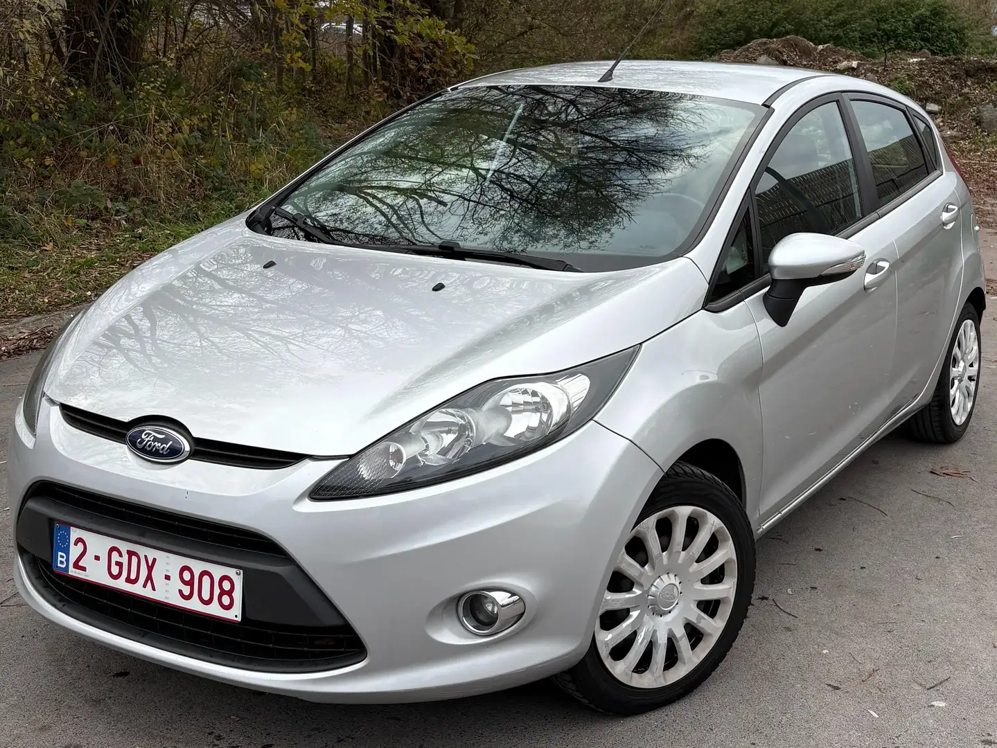 Ford Fiesta Fiesta 1.25i Ambiente Argent - 2