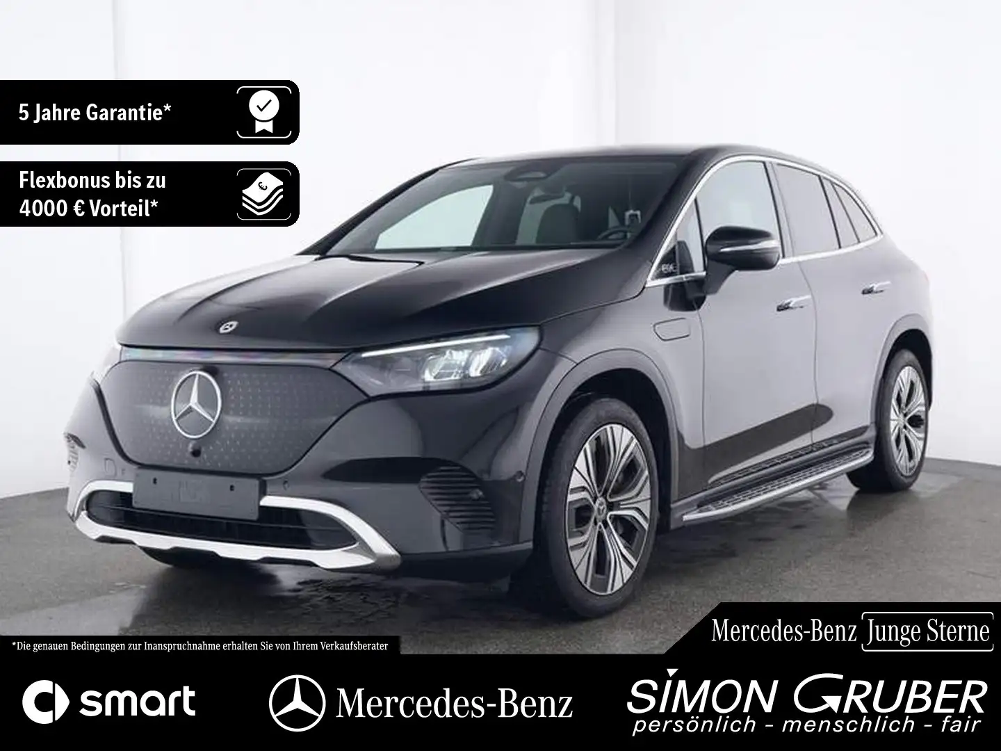 Mercedes-Benz EQE 350 4M SUV Electric Art Trittbrett Ambi 20Zo Schwarz - 1
