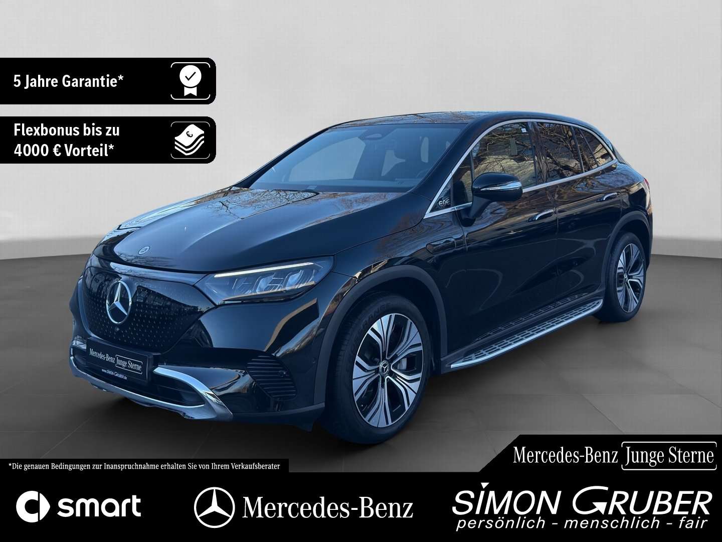 Mercedes-Benz EQE occasion