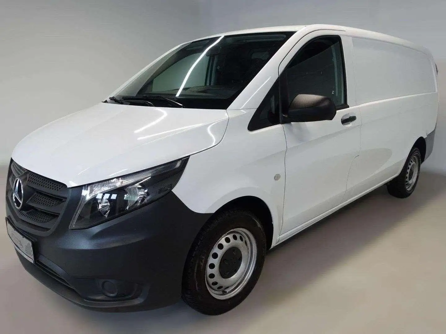 Mercedes-Benz Vito 114 CDI lang Klima Flügeltür AHK 1.Hand Weiß - 1