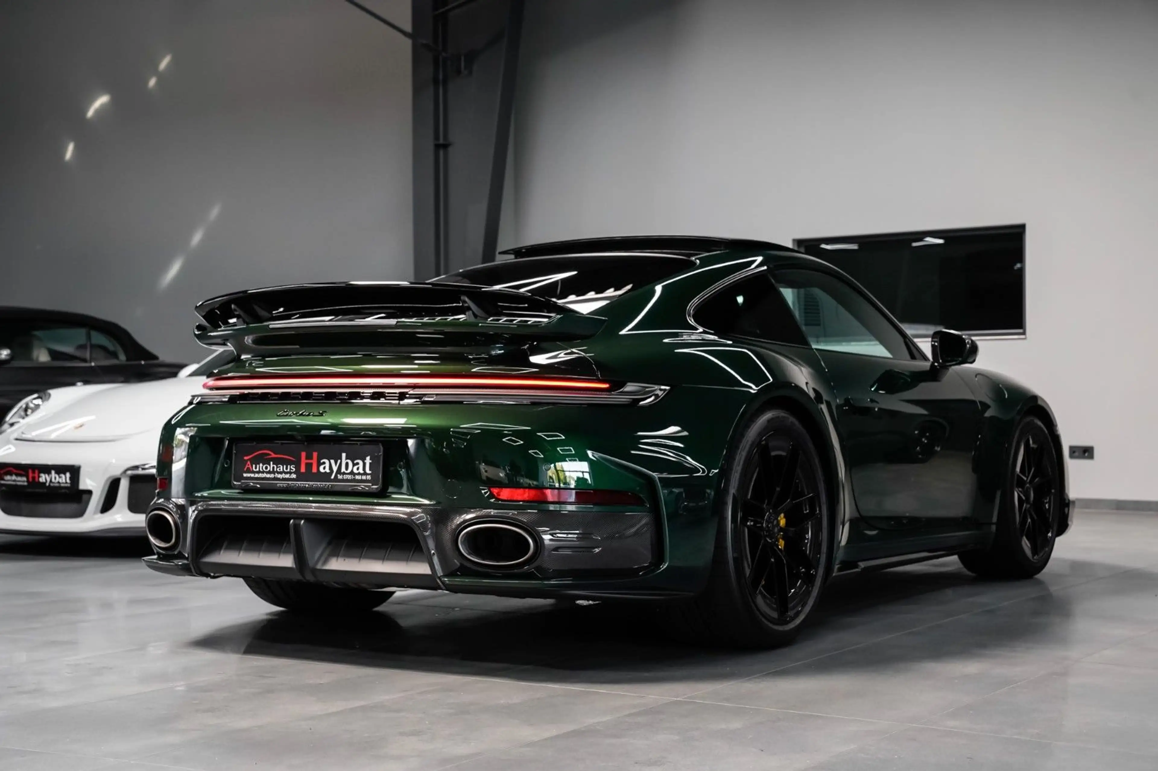 Porsche 992 .2 Turbo S Sport Design Carbon-Burmester-Inno — photo 14