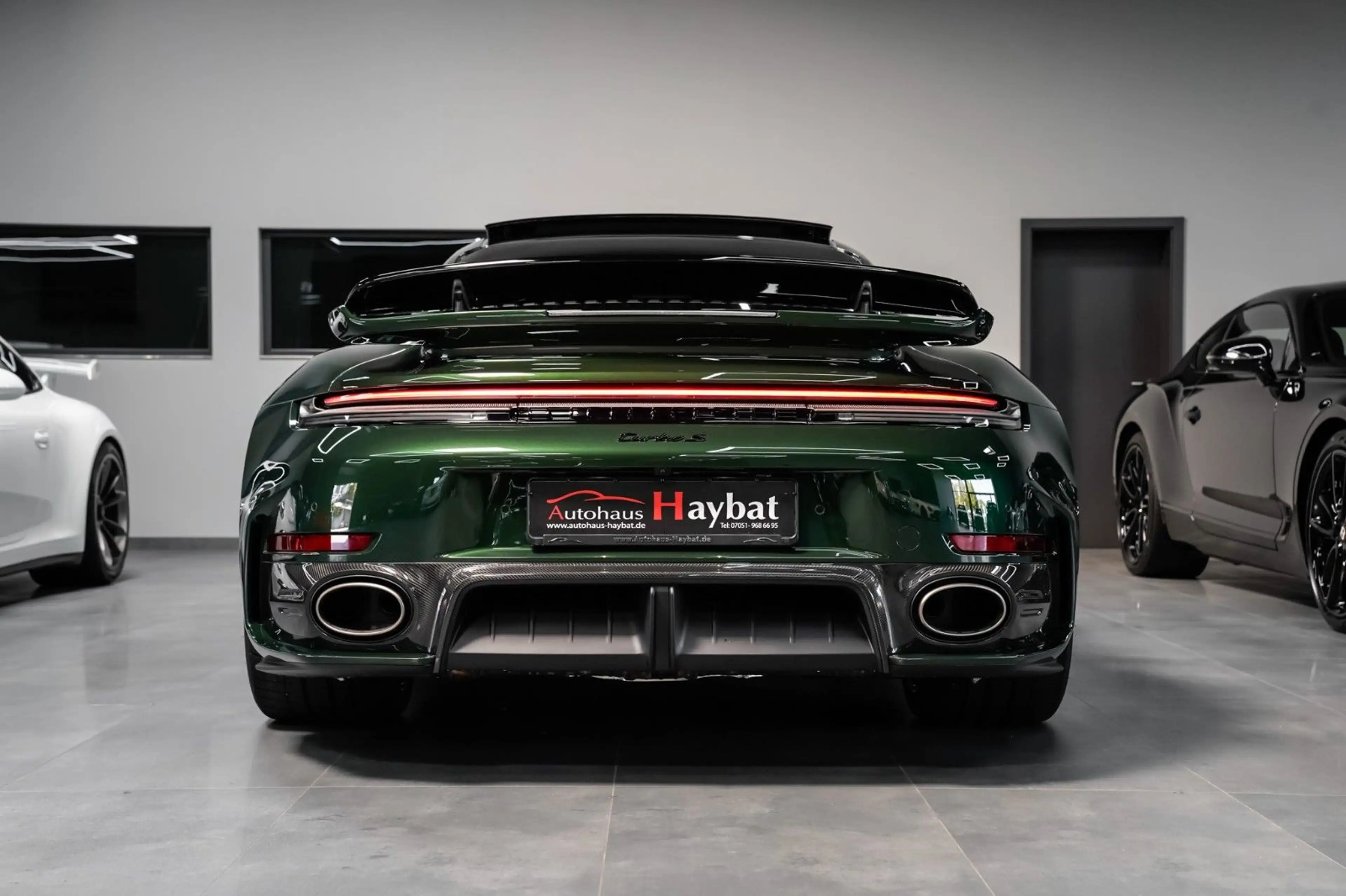 Porsche 992 .2 Turbo S Sport Design Carbon-Burmester-Inno — photo 13