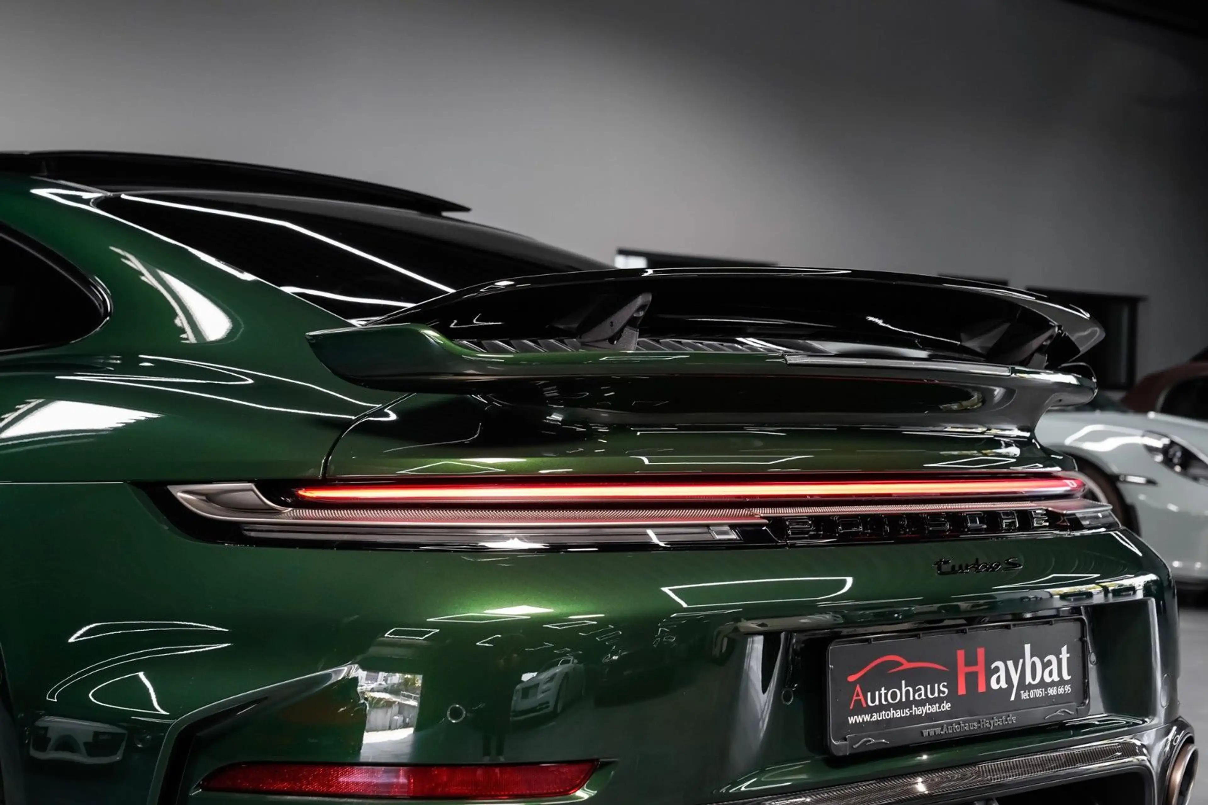 Porsche 992 .2 Turbo S Sport Design Carbon-Burmester-Inno — photo 15