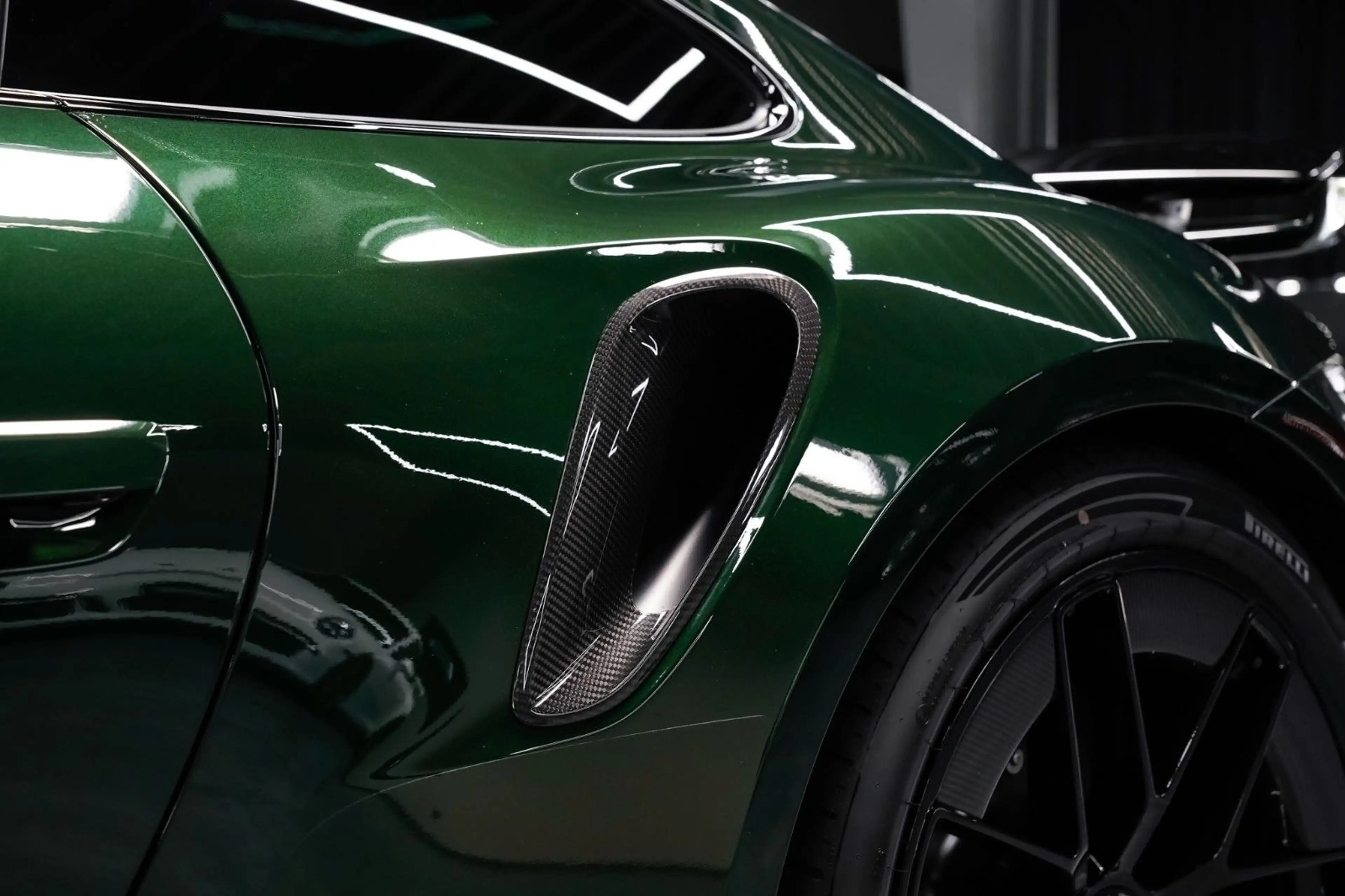 Porsche 992 .2 Turbo S Sport Design Carbon-Burmester-Inno — photo 11