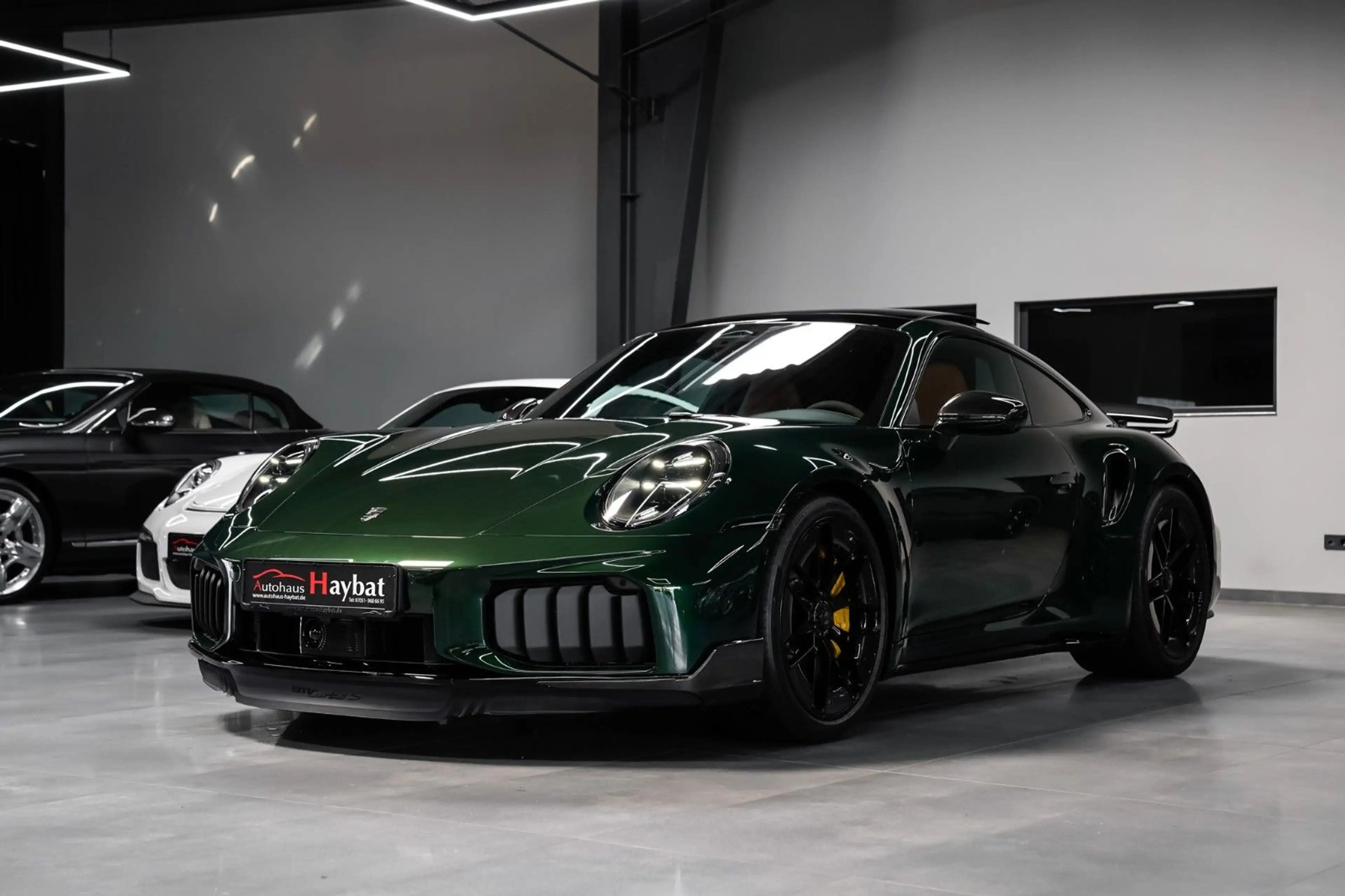 Porsche 992 .2 Turbo S Sport Design Carbon-Burmester-Inno — photo 4