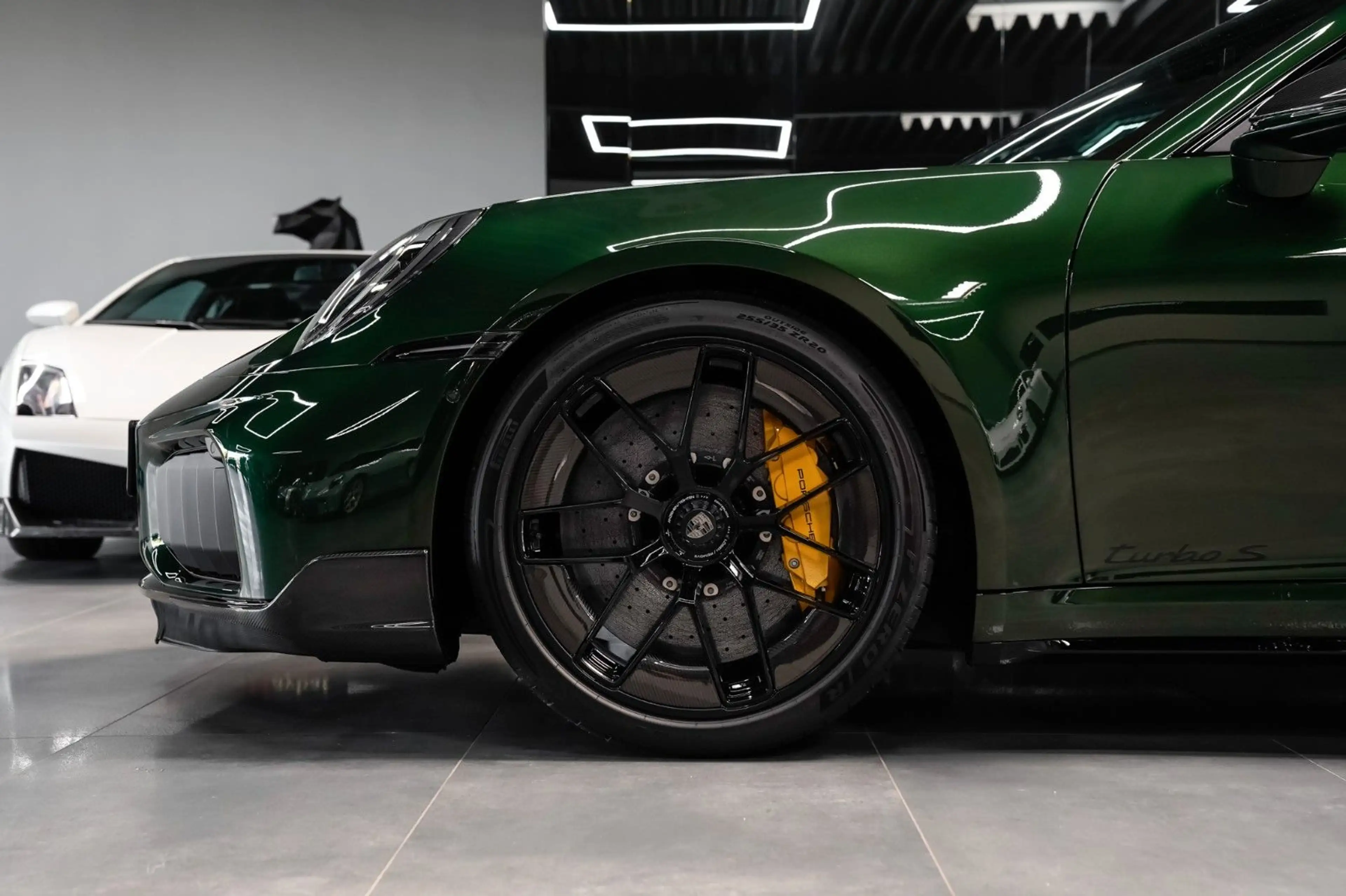 Porsche 992 .2 Turbo S Sport Design Carbon-Burmester-Inno — photo 9