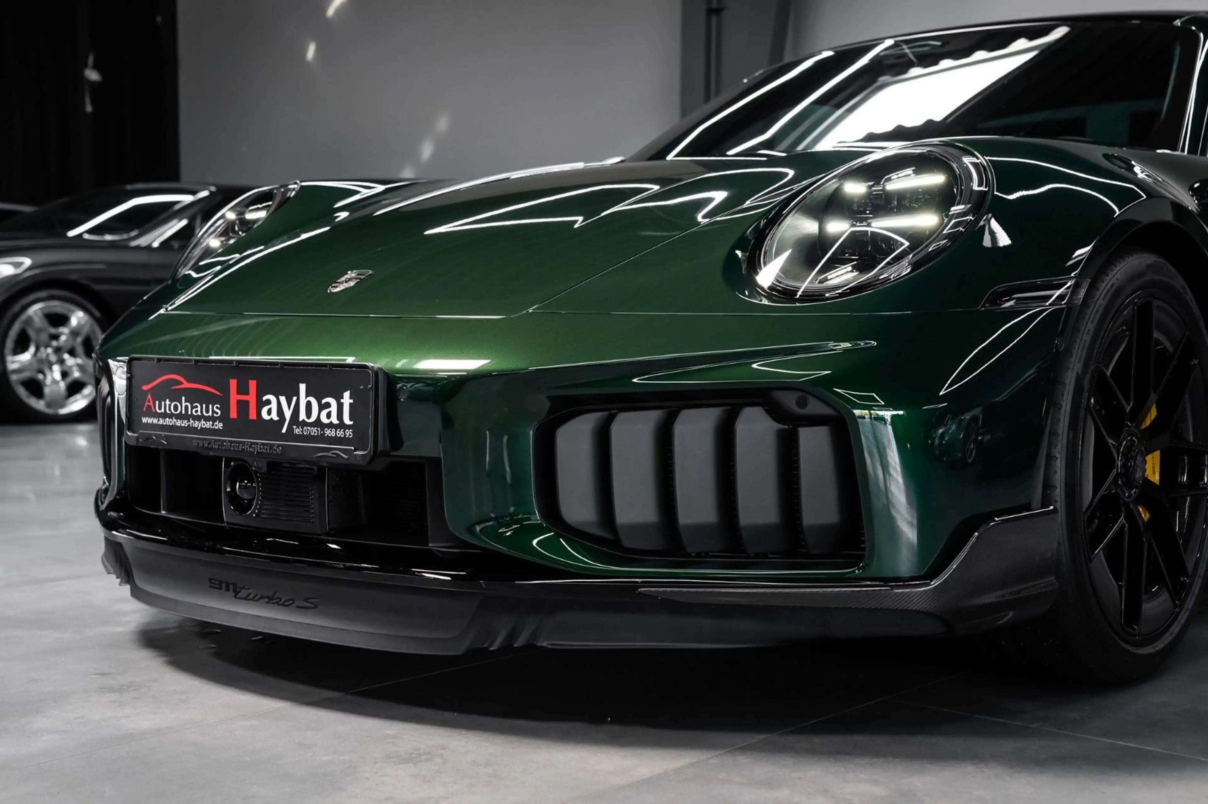 Porsche 992 .2 Turbo S Sport Design Carbon-Burmester-Inno — photo 5