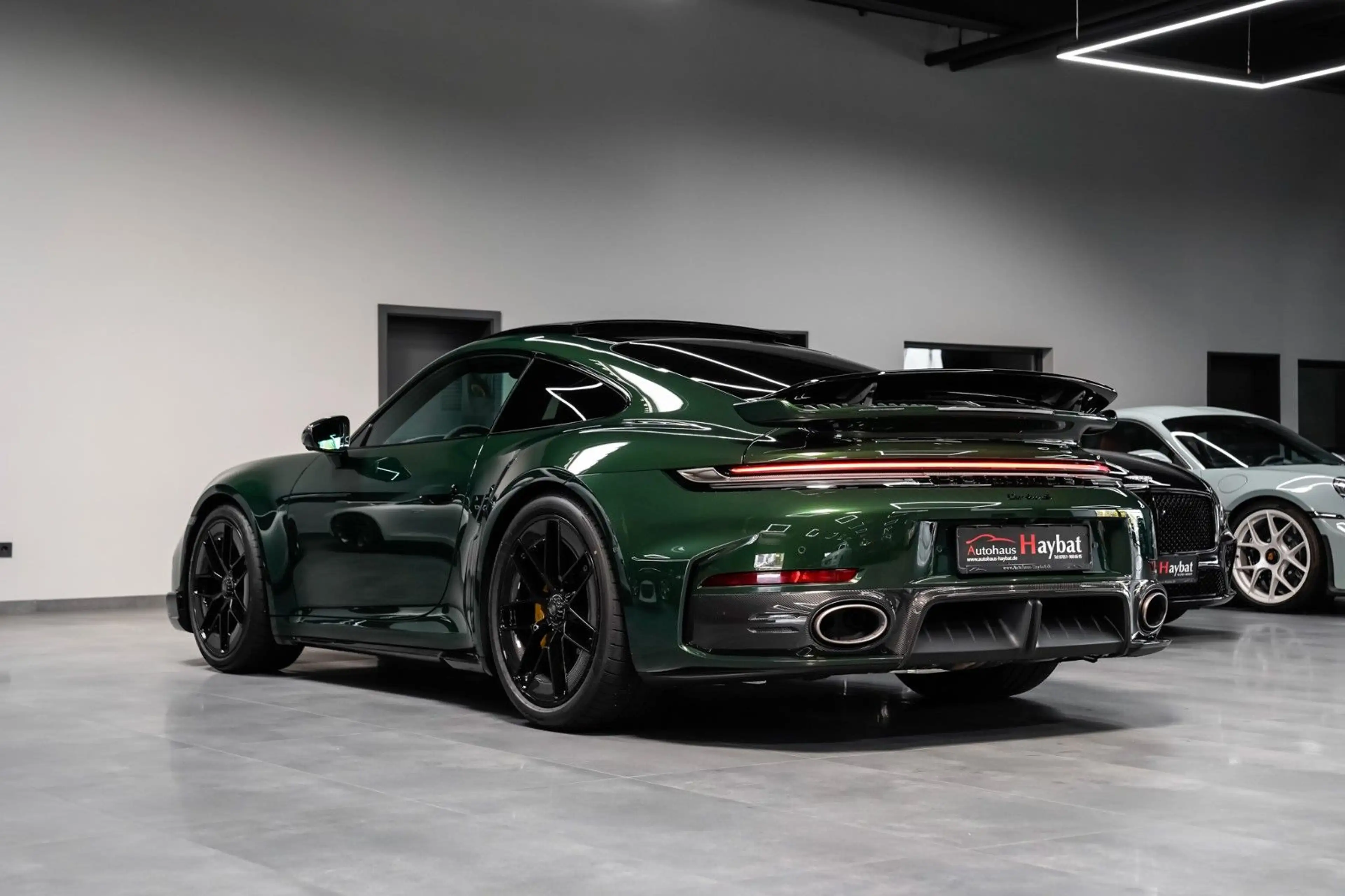Porsche 992 .2 Turbo S Sport Design Carbon-Burmester-Inno — photo 12