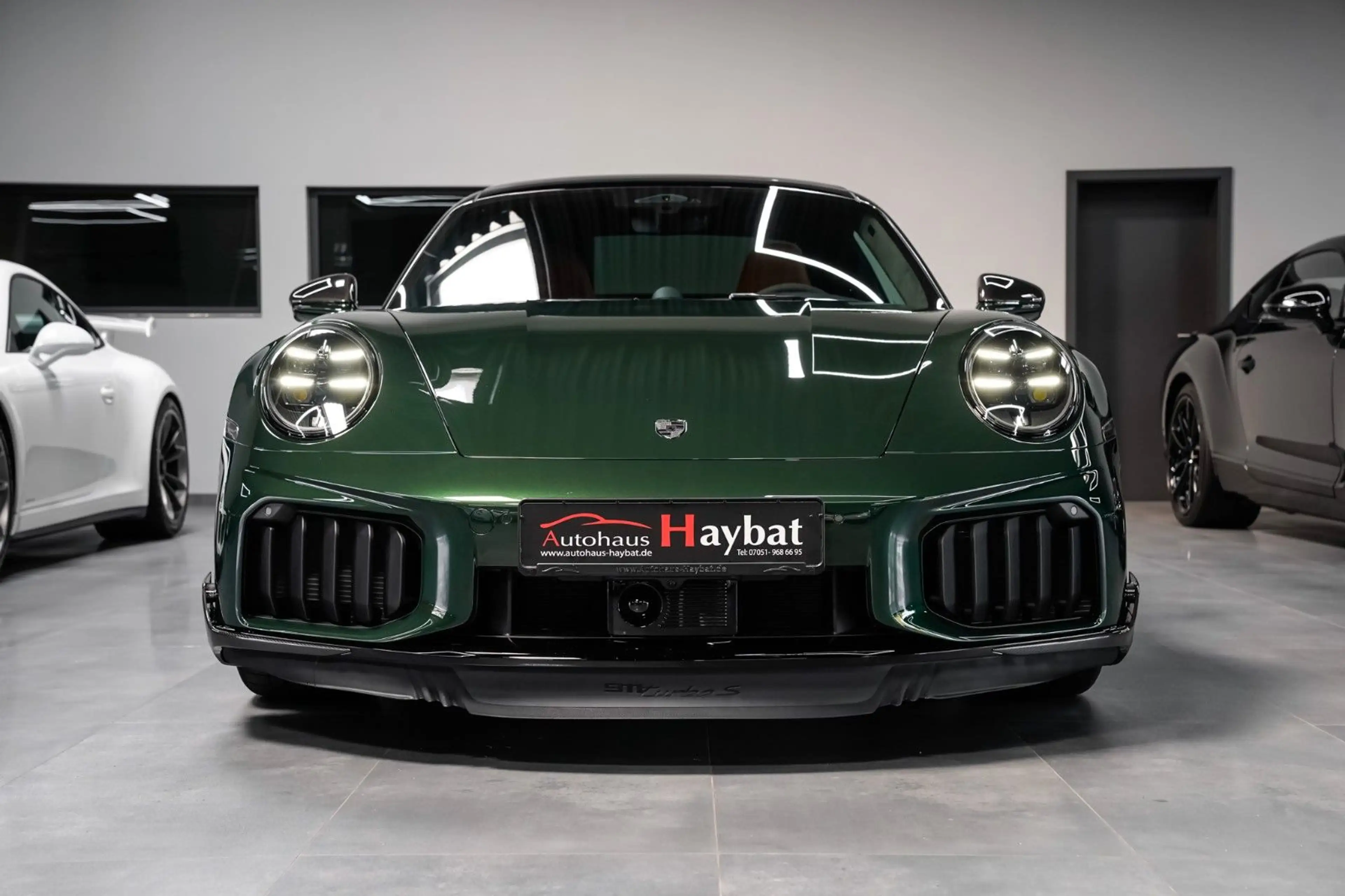 Porsche 992 .2 Turbo S Sport Design Carbon-Burmester-Inno — photo 2