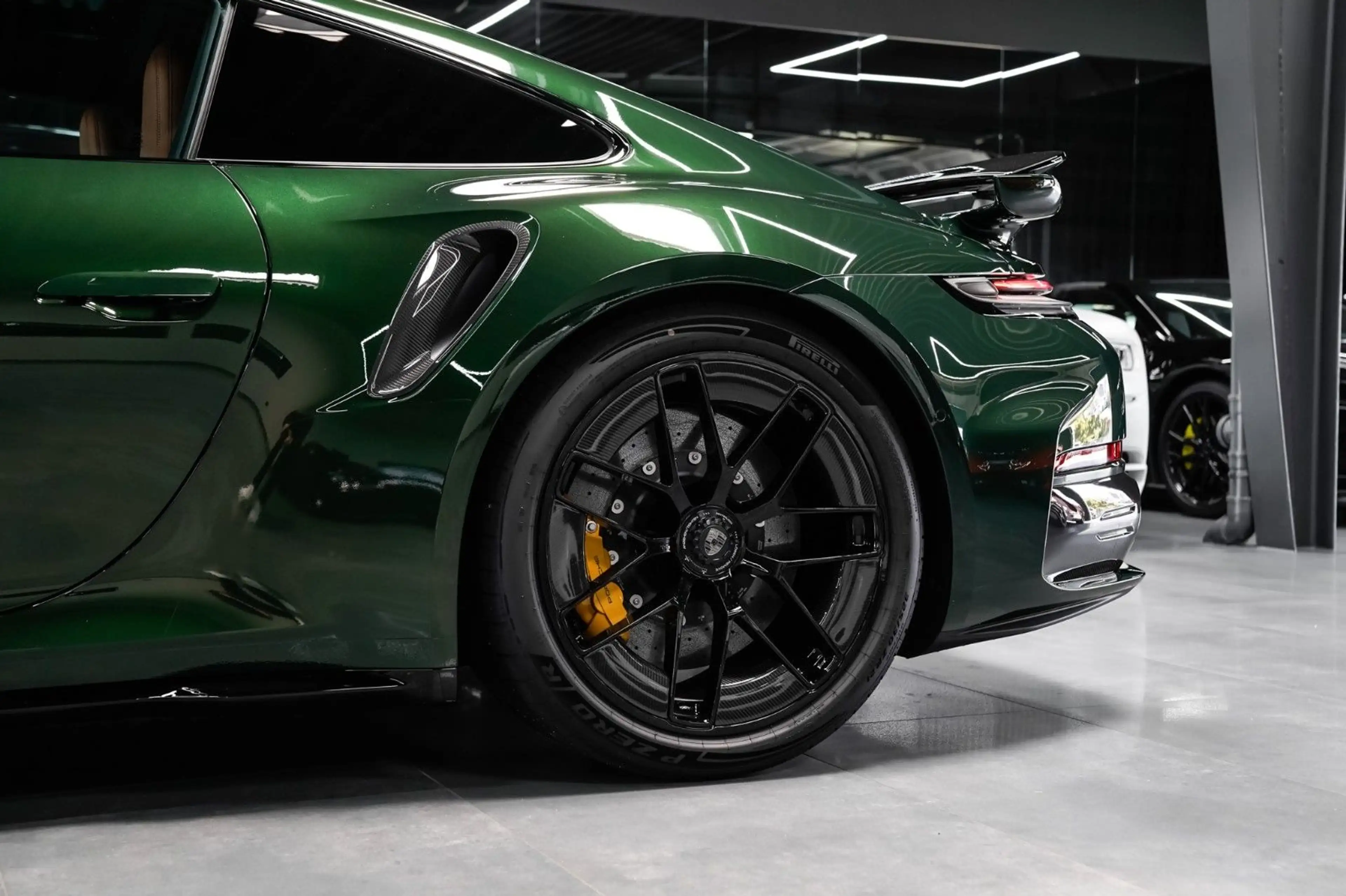 Porsche 992 .2 Turbo S Sport Design Carbon-Burmester-Inno — photo 10