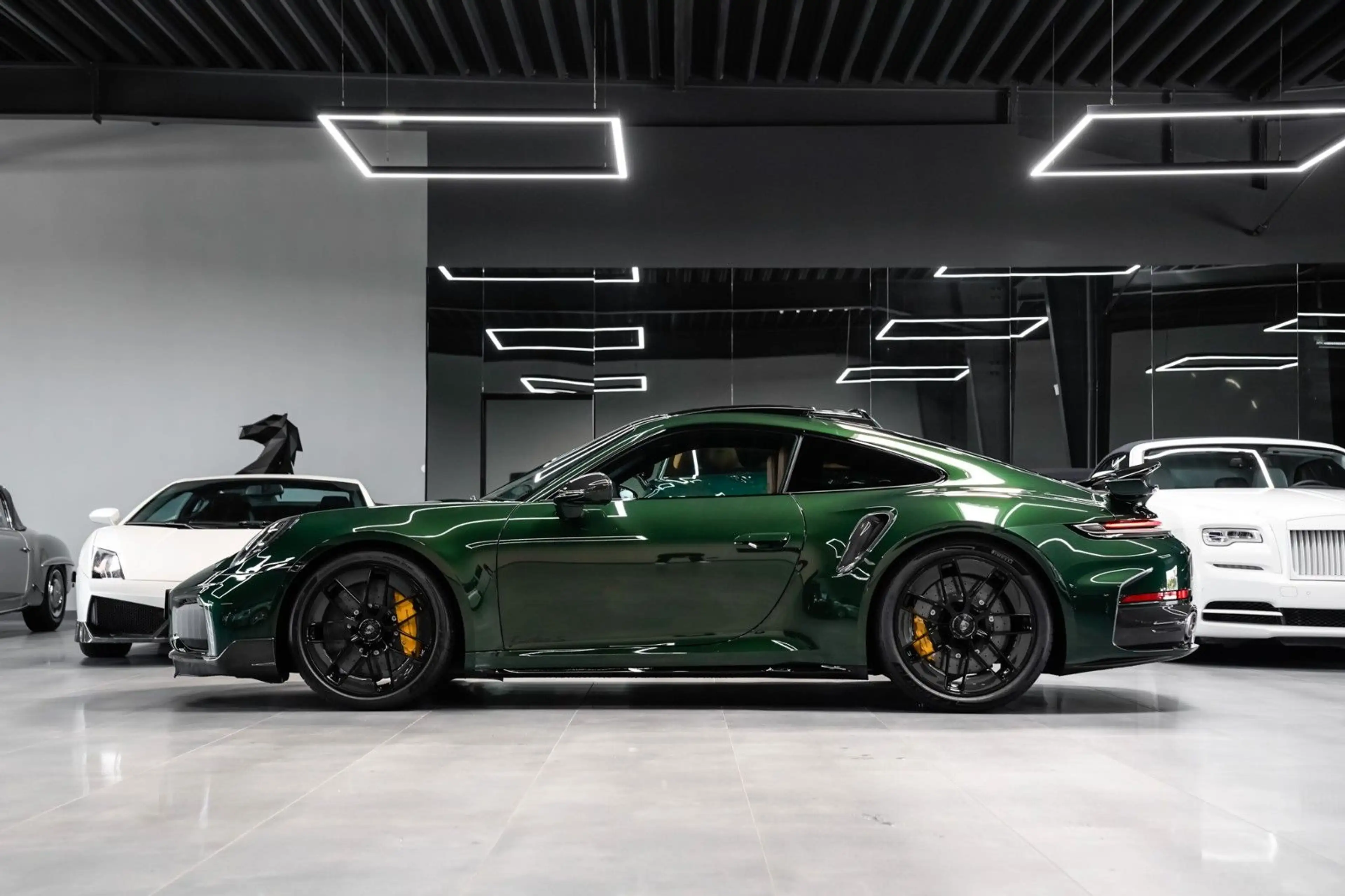 Porsche 992 .2 Turbo S Sport Design Carbon-Burmester-Inno — photo 8
