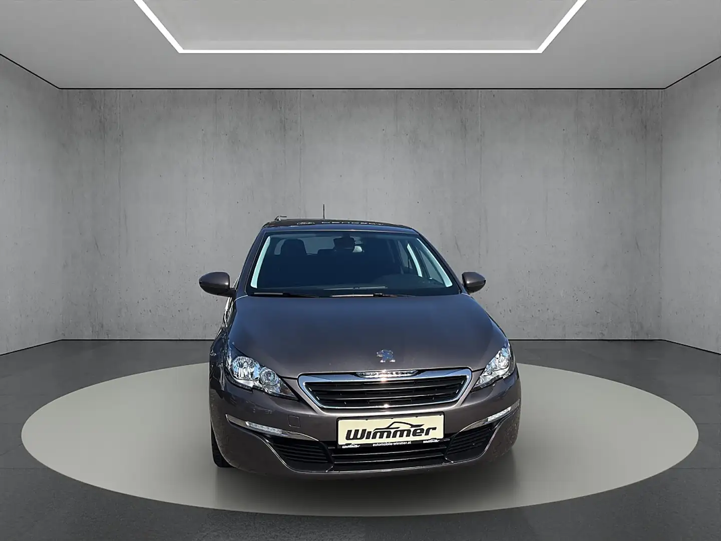 Peugeot 308 SW 1,6 e-HDi 115 FAP Active Braun - 2