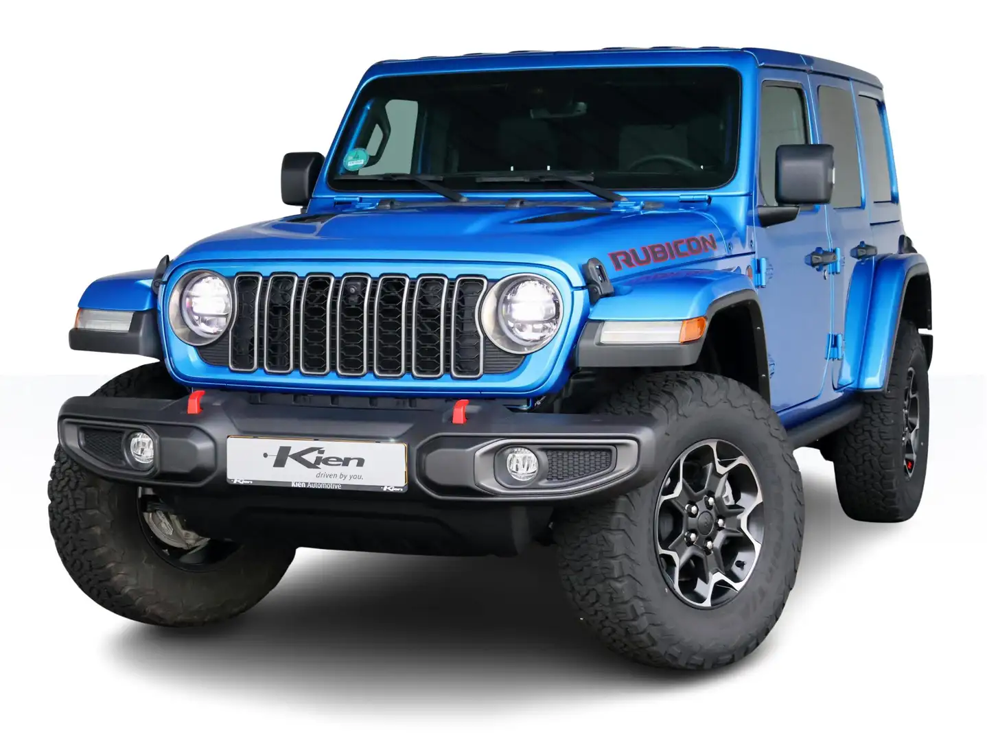 Jeep Wrangler rubicon - 1