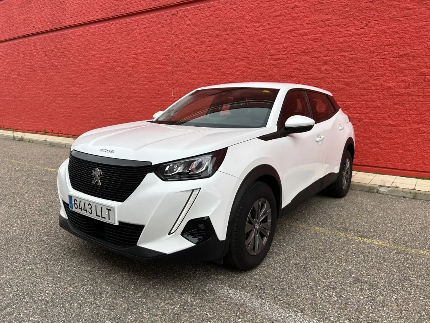 Peugeot 2008 1.2 PureTech S&S Active Pack 100 Blanc - 1