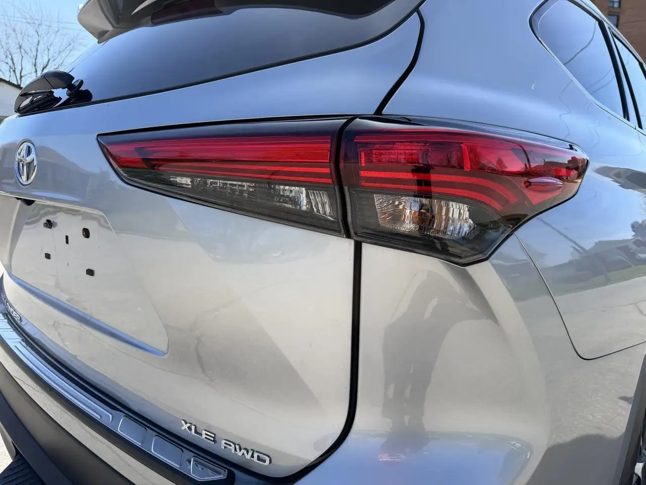 Toyota Highlander fotografie Toyota Highlander