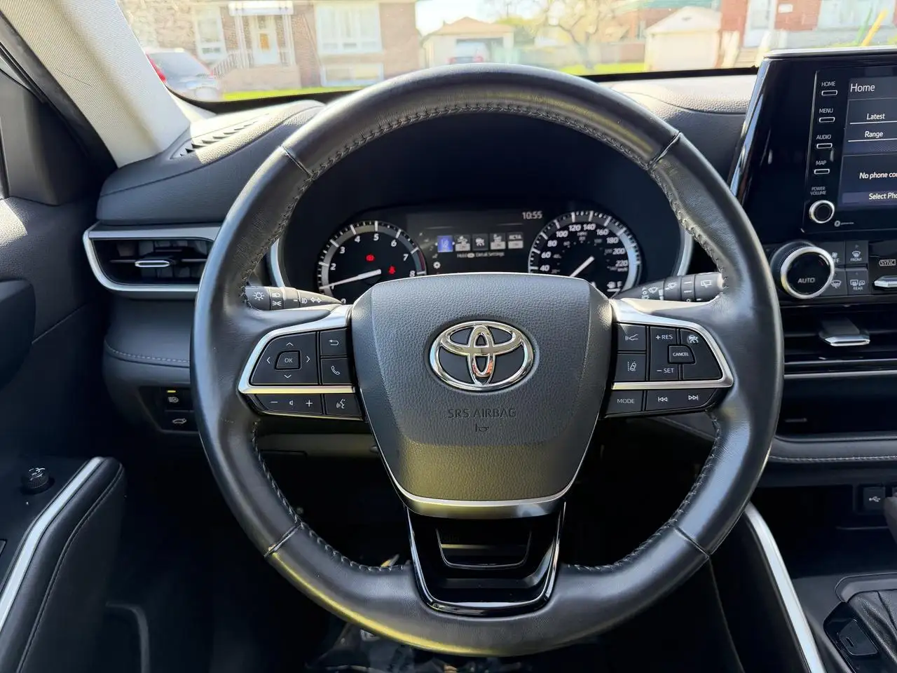 Toyota Highlander fotografie Toyota Highlander
