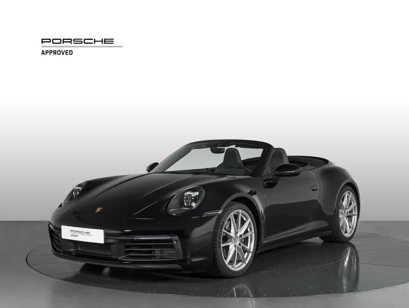 Porsche 911 Cabrio 3.0 Carrera auto Zwart - 1